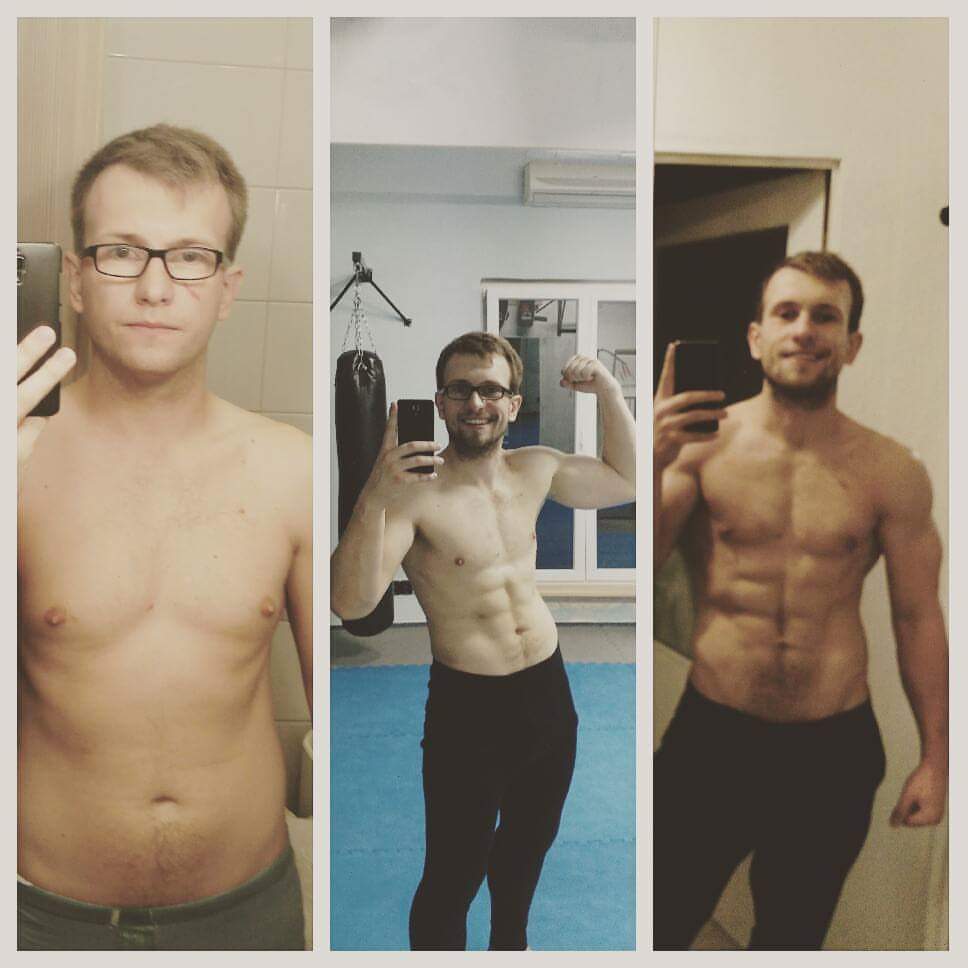 M/27/5'10" [210>169=41 pounds lost] mainly combat sports, decided to be