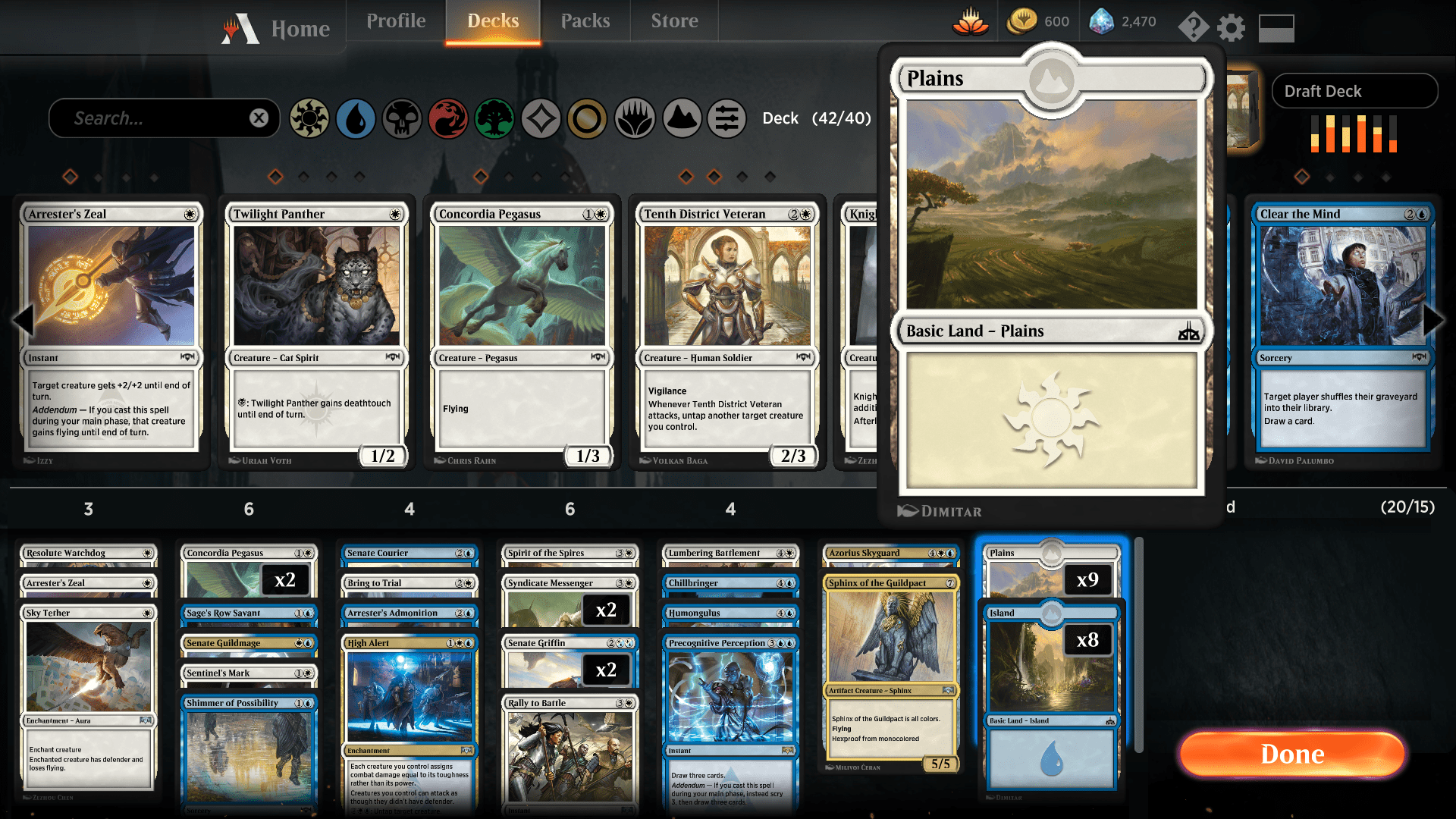 What should I cut from this Draft deck? r/MagicArena