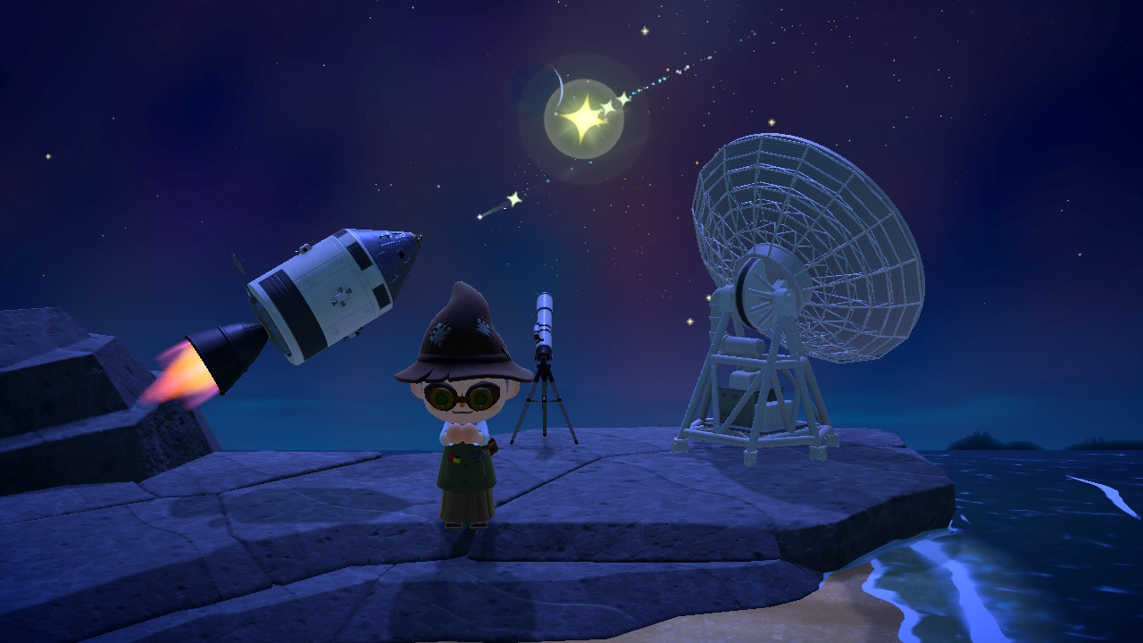 I know the telescope doesn't do anything special, but tonight I wished upon 170 stars r