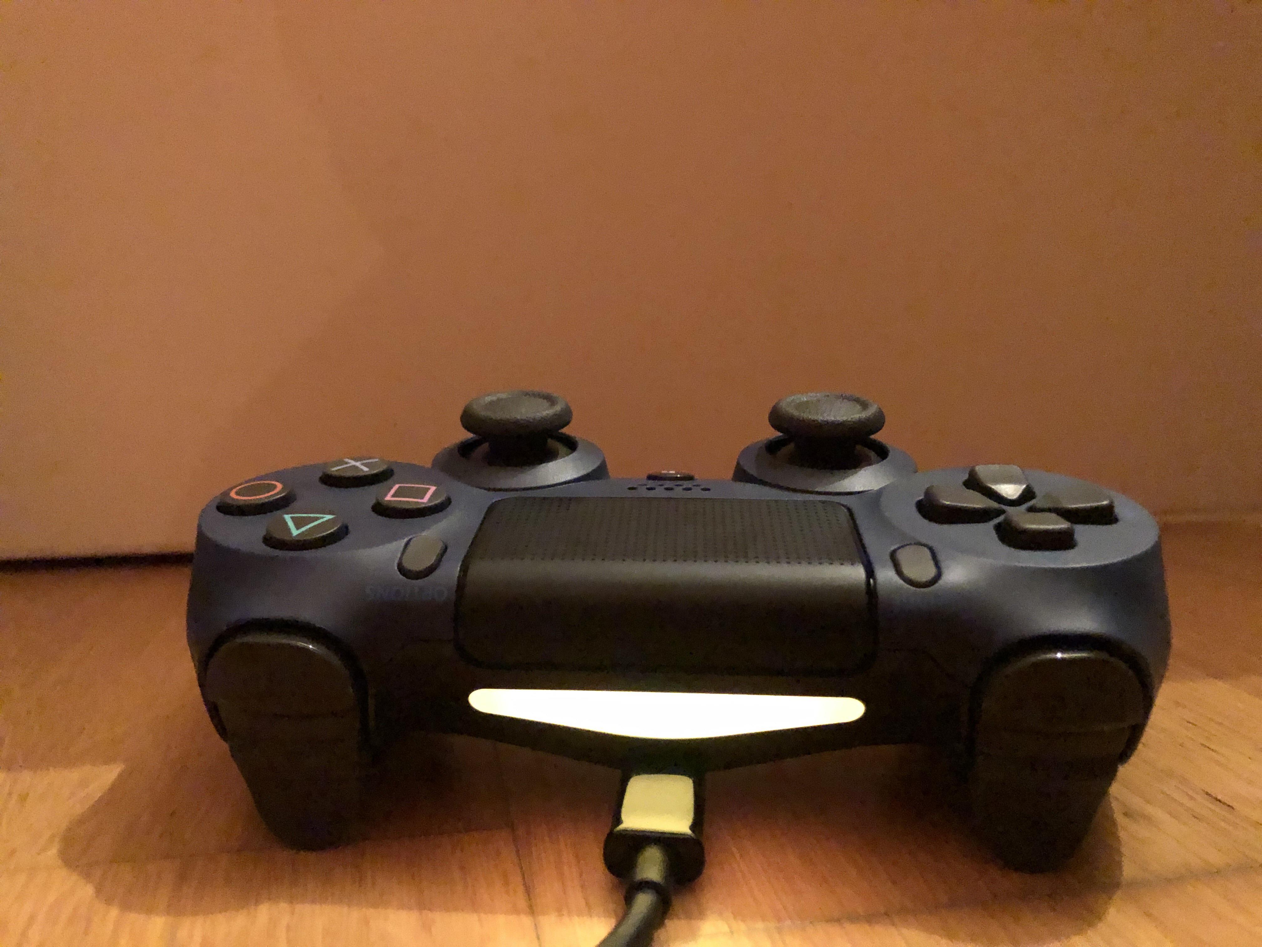 Well, I have this ps4 controller but the thing is i don’t have a ps4