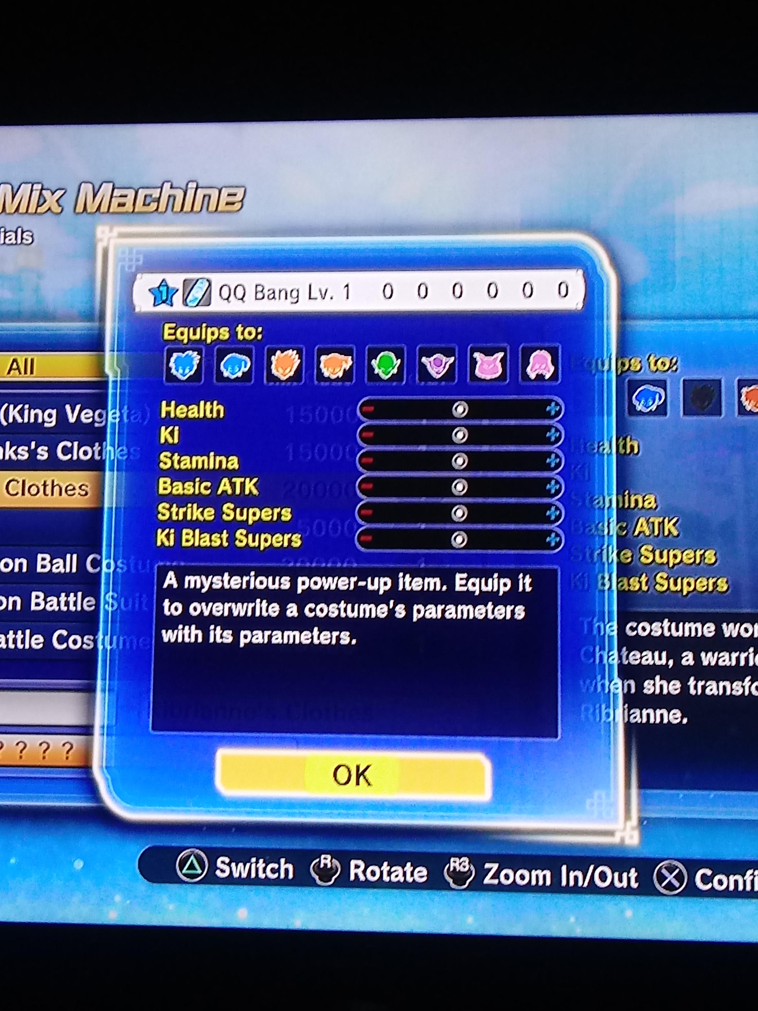 Best QQ Bang i've ever seen DragonBallXenoverse2