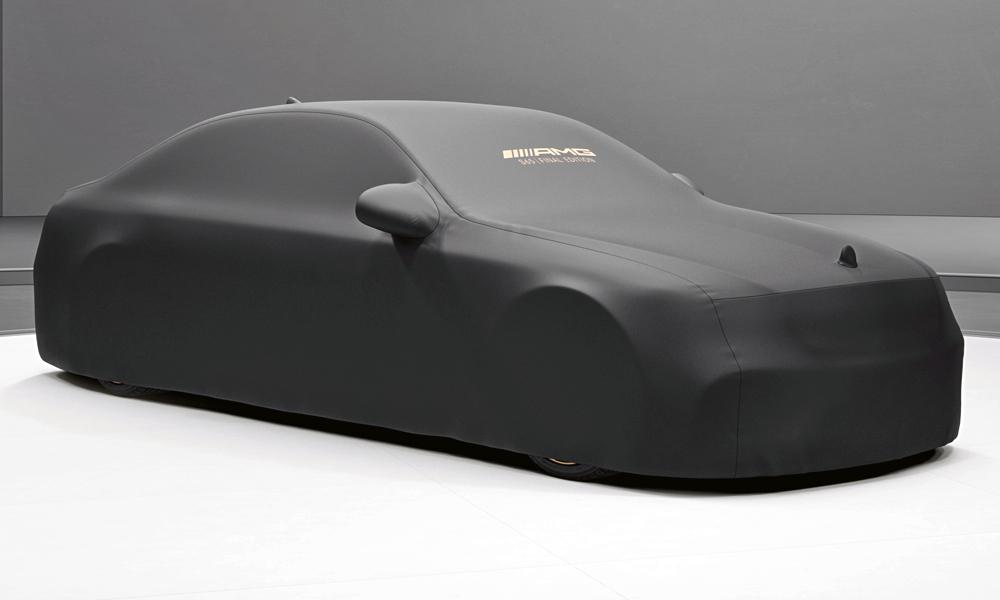 I love how good this AMG indoor car cover looks. Tailor made for the