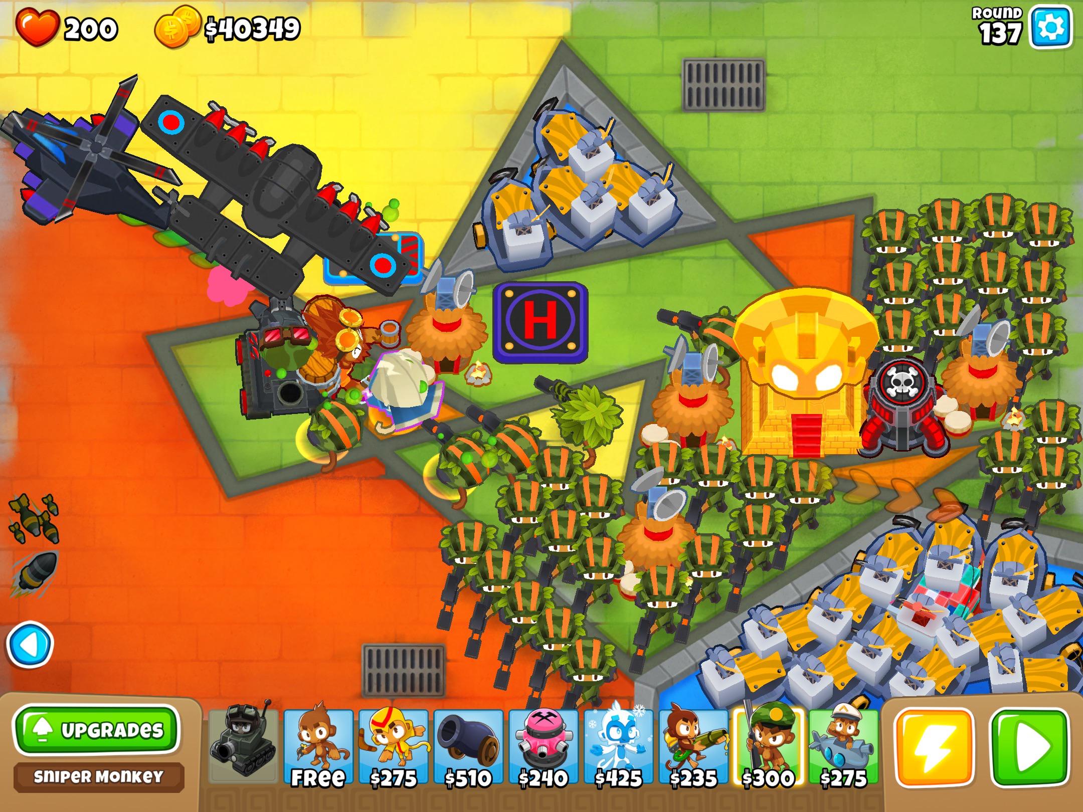 Merchantmen works way better than banana farms btd6