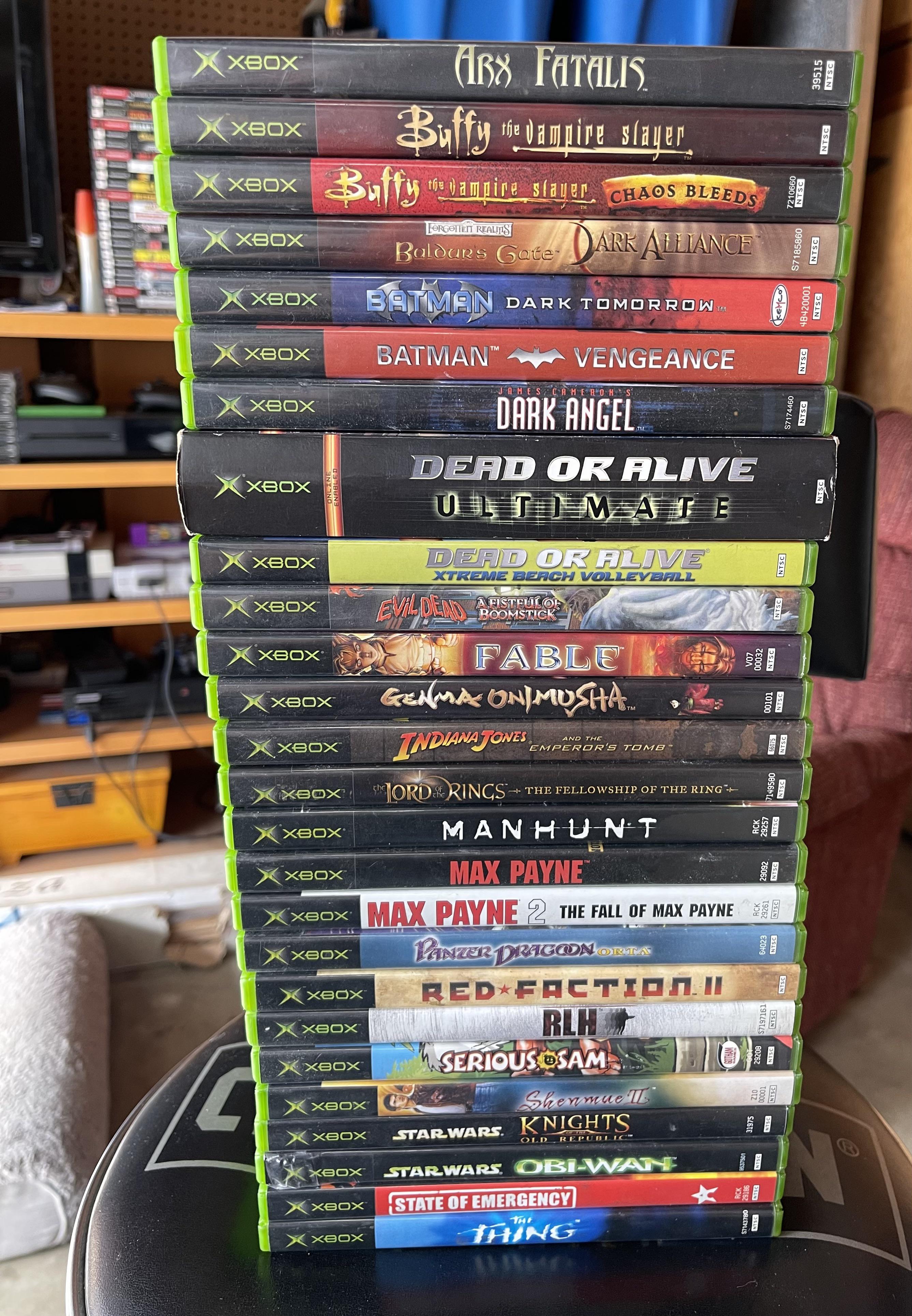 100 XBox bundle from OfferUp! r/gamecollecting
