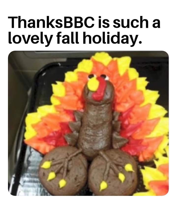 Turkey Neck Day is almost here. I can smell it. r/memes