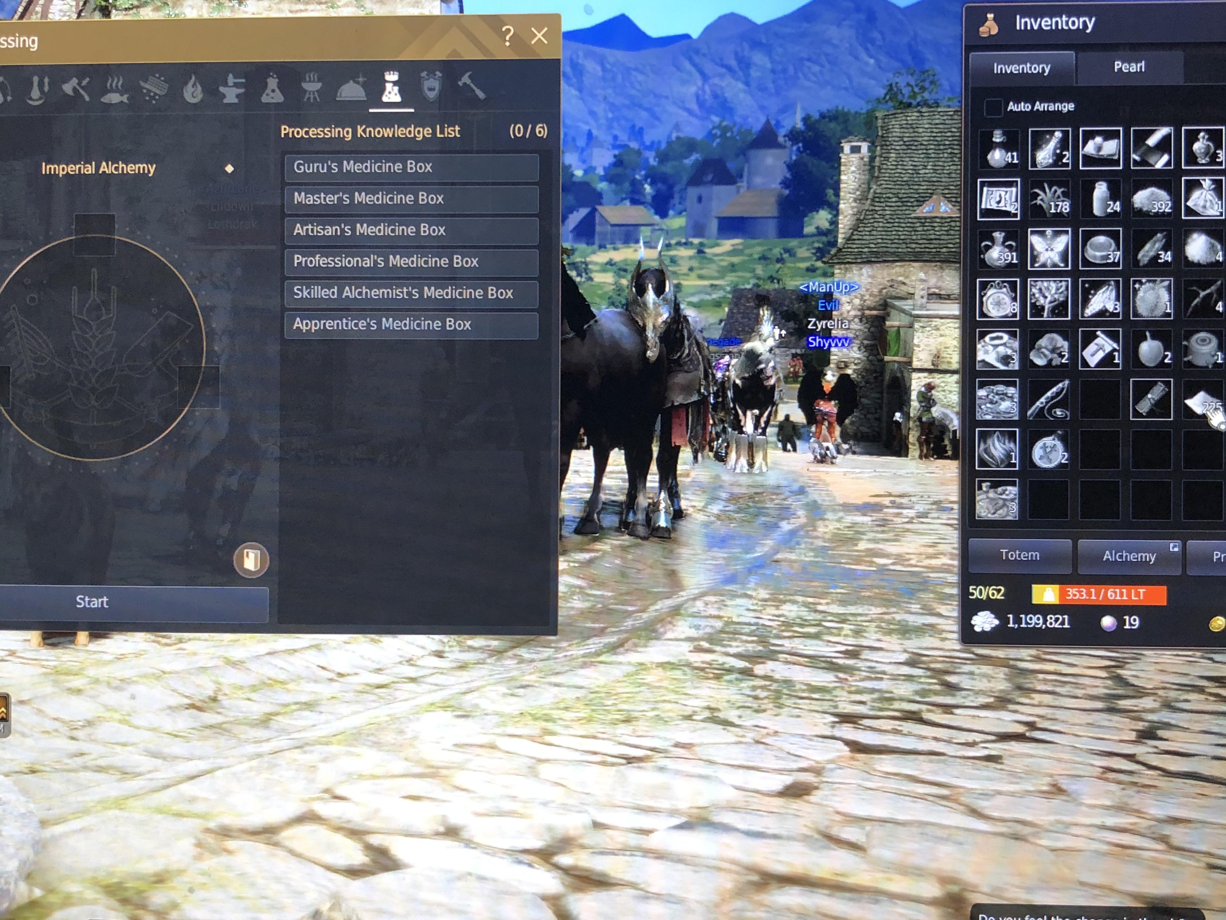 Can’t put pure powder reagent into imperial alchemy can’t make box I’m apprentice 5 atm