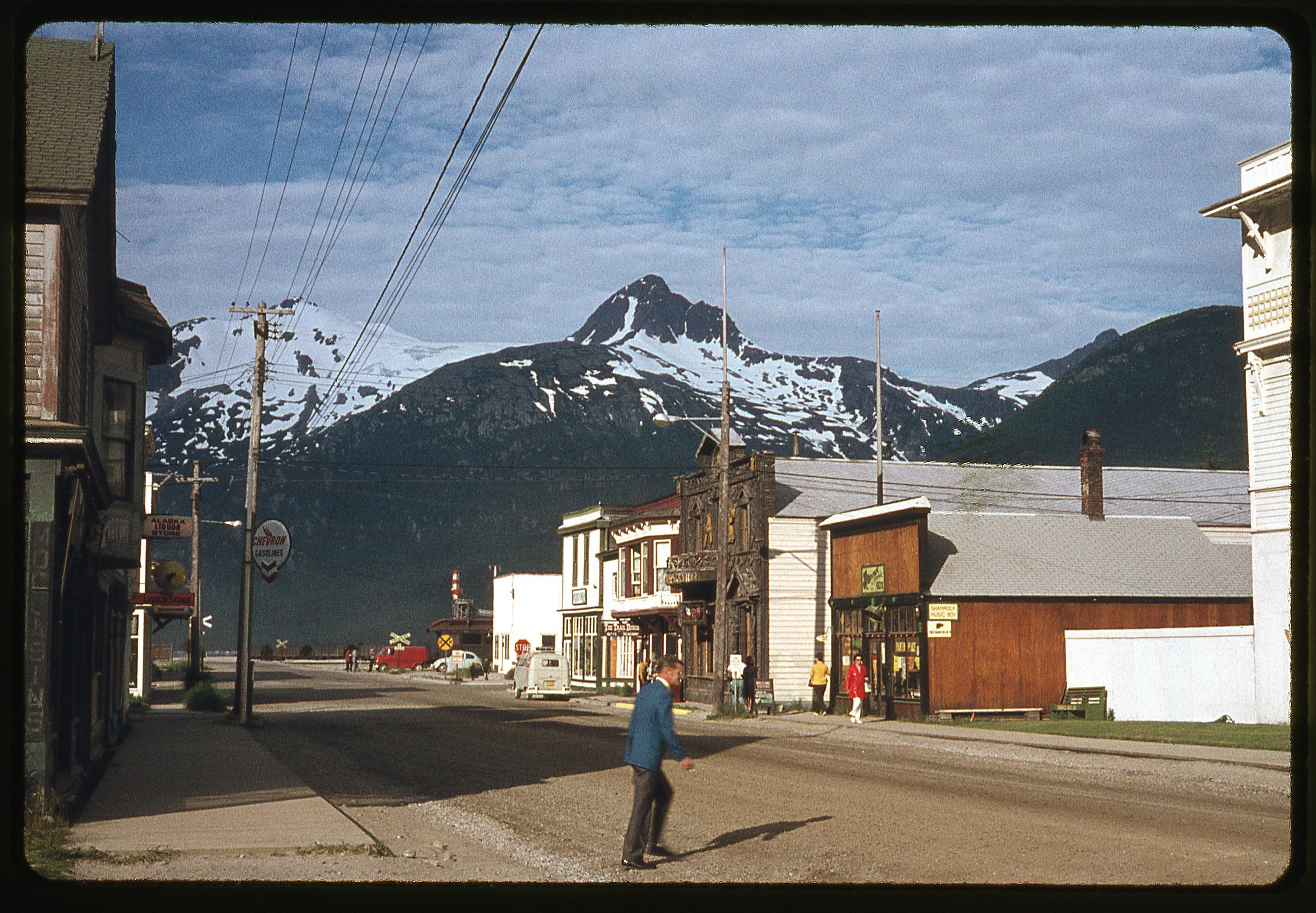 Agfachrome 35mm slide dated July 1971 (thrift store find), taken in