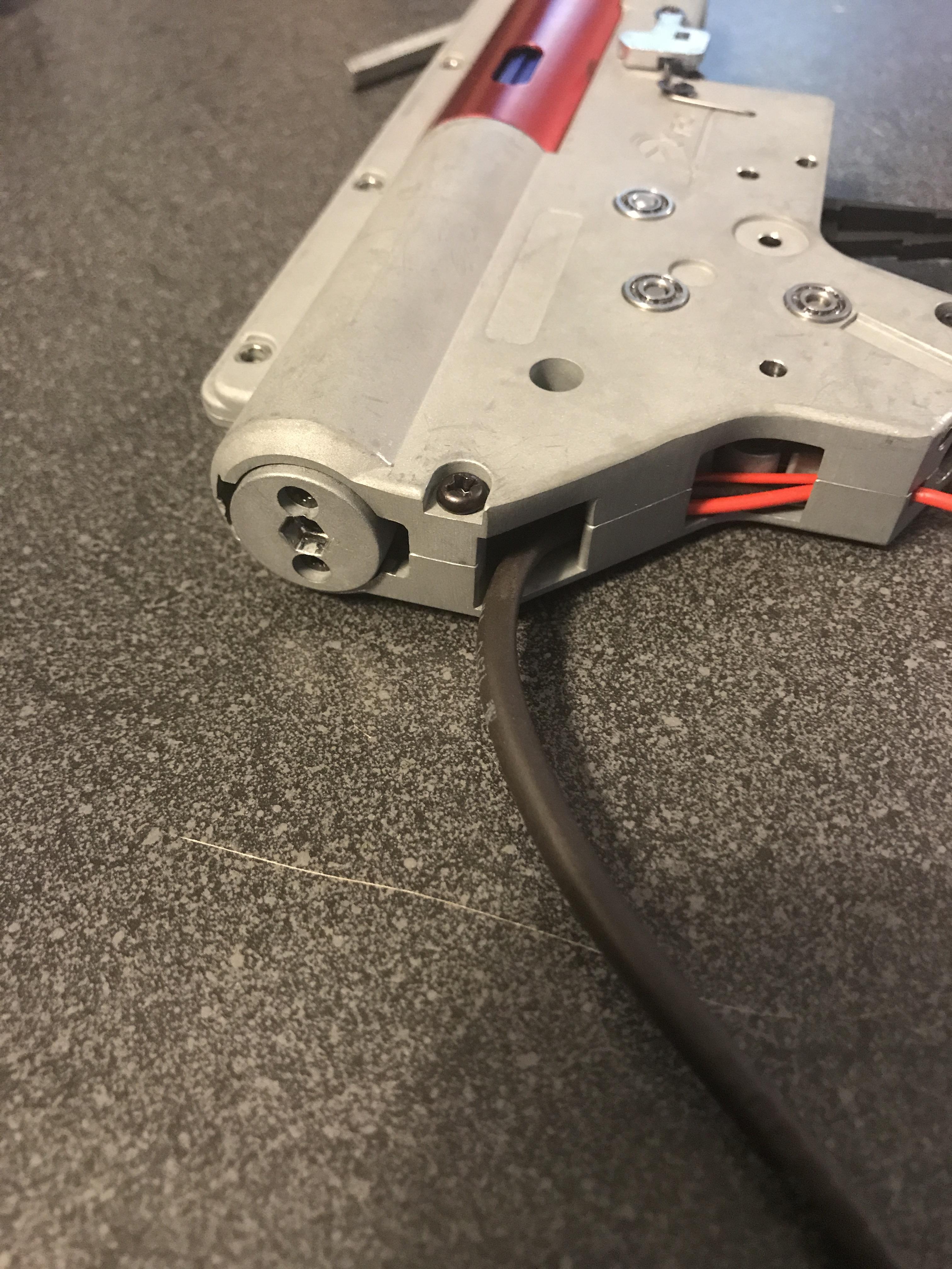 Quick Change Spring Guide Problem airsoft