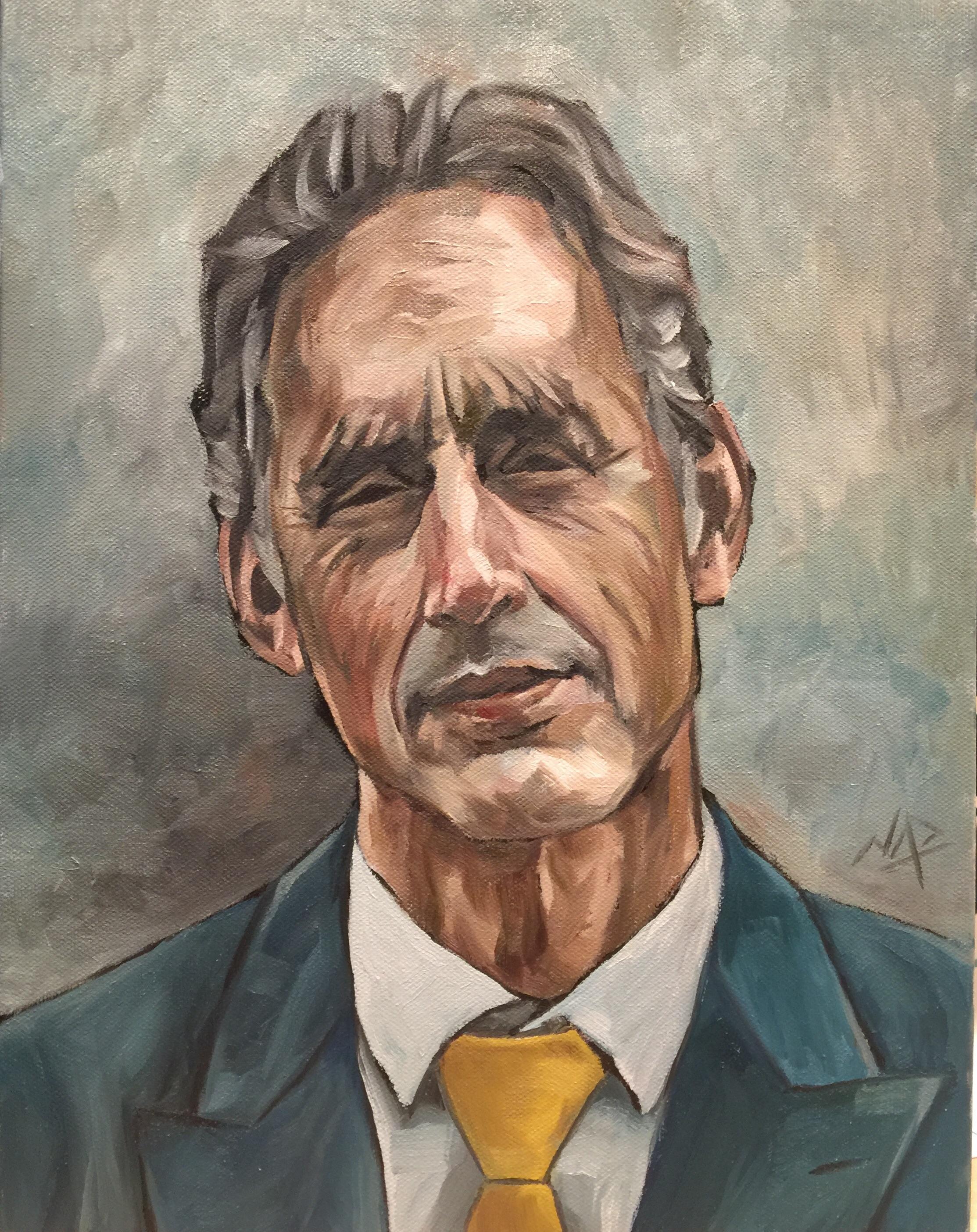 Oil on Canvas, 11x14 r/painting