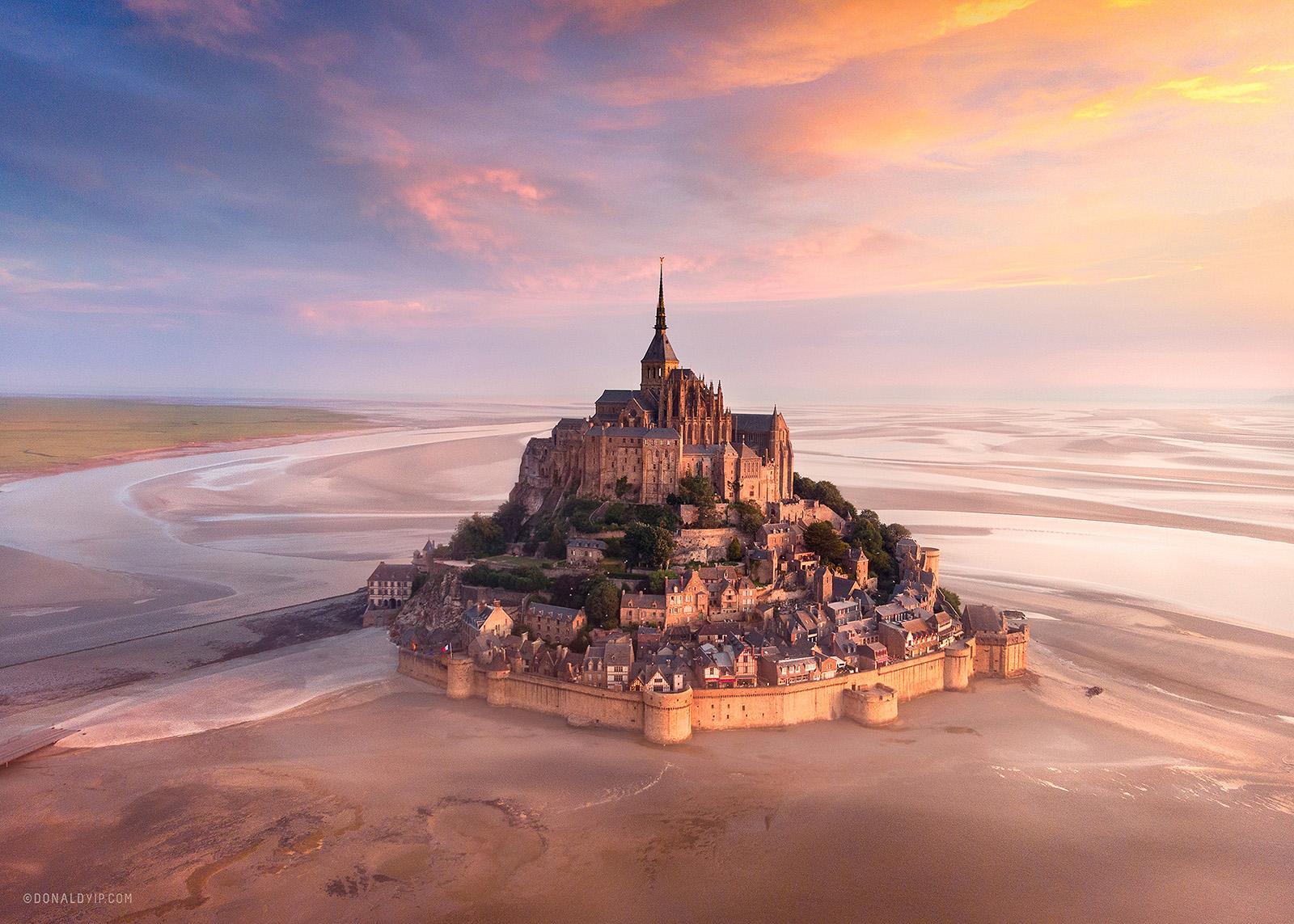 Le Mont SaintMichel, Normandy, France [OC] r/europe