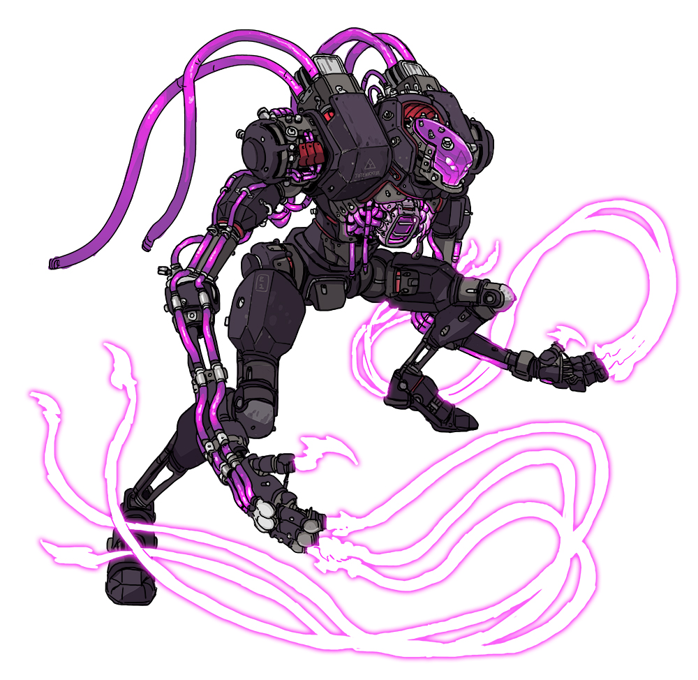 Enkidu from Lancer RPG by Abaddon r/ImaginaryMechs