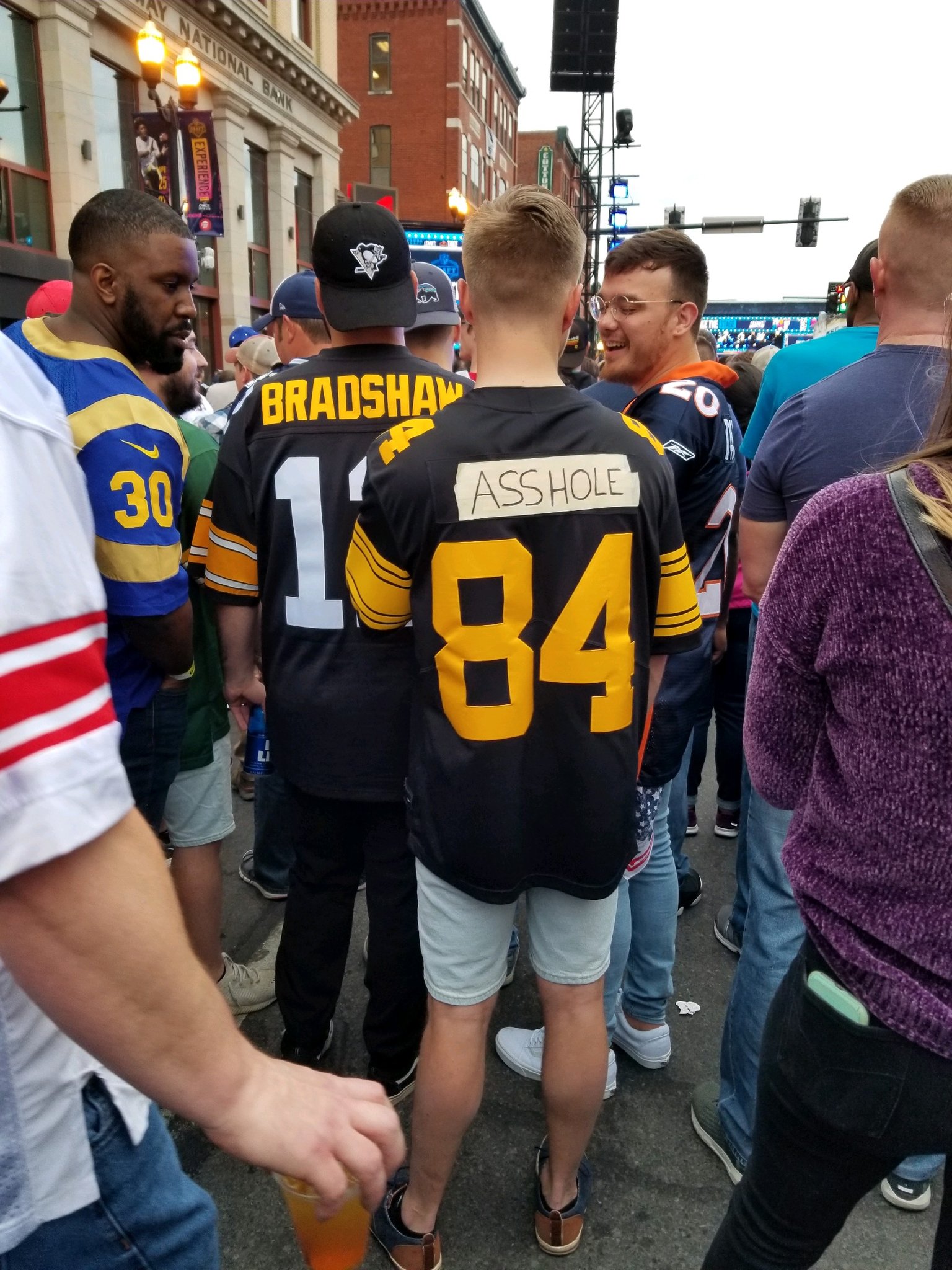 The Best AB Jersey I've seen in awhile. r/steelers