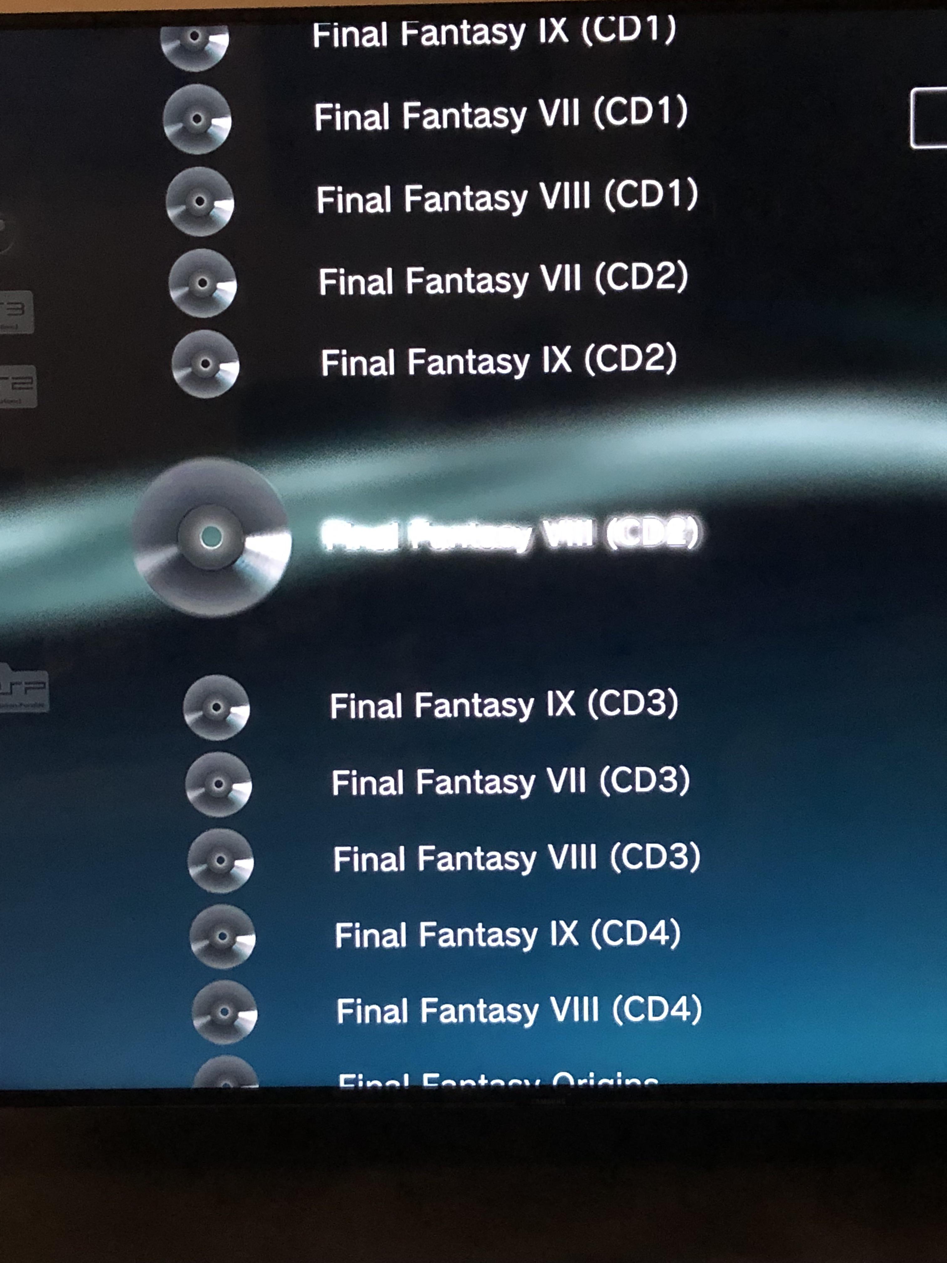 Man games order is messed up, any way to fix? r/ps3homebrew