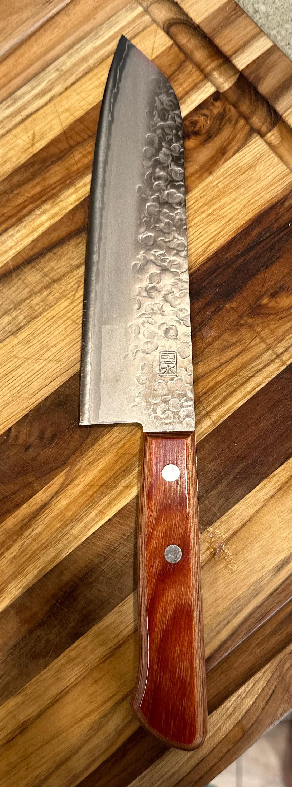Knife identification?? Got this for 50 at a specialty knife shop in