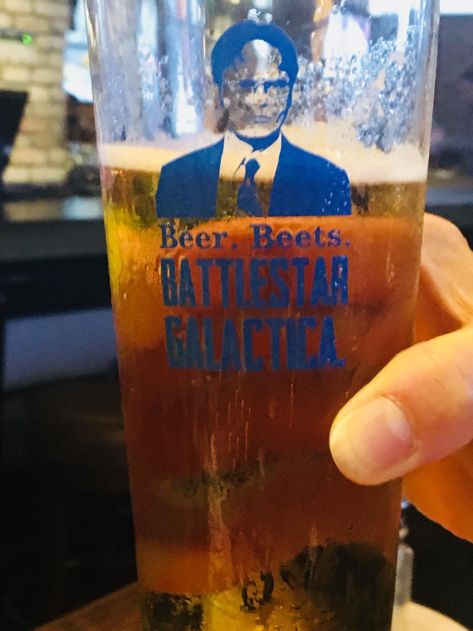 Unexpected Dwight at a bar in Toronto r/DunderMifflin