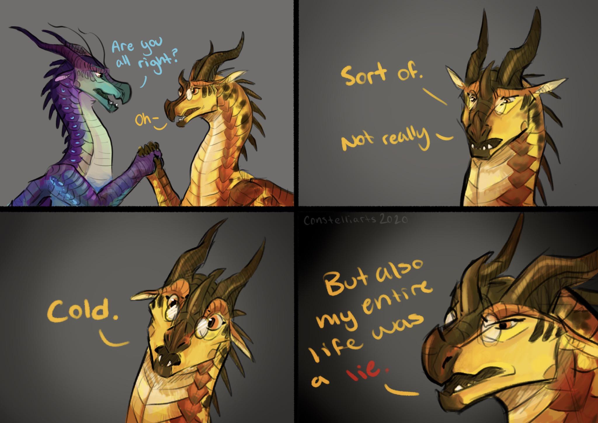 So I saw someone found a very concerning little thing from an