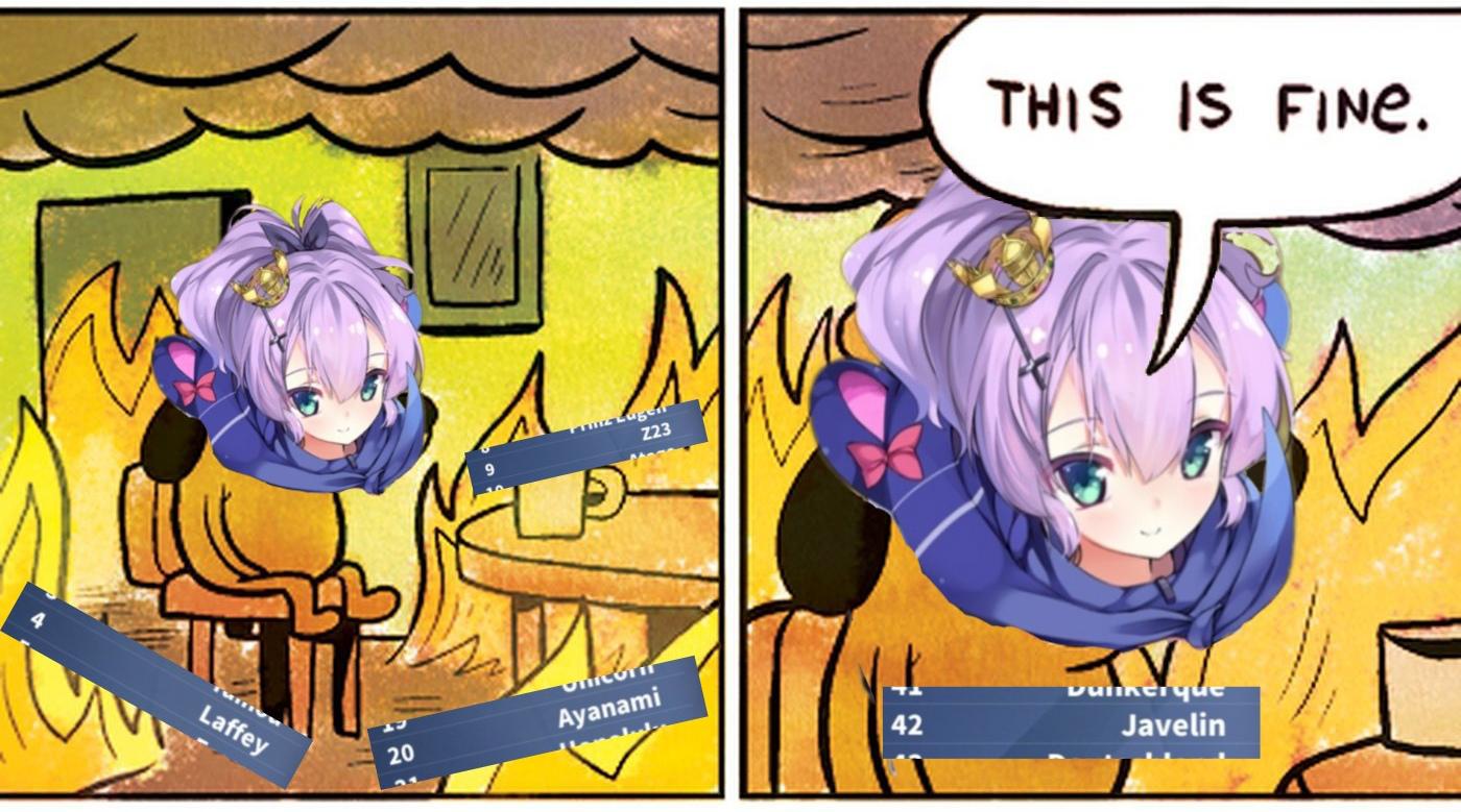 Azur Lane Javelin Meme Gratuit MemeJPG