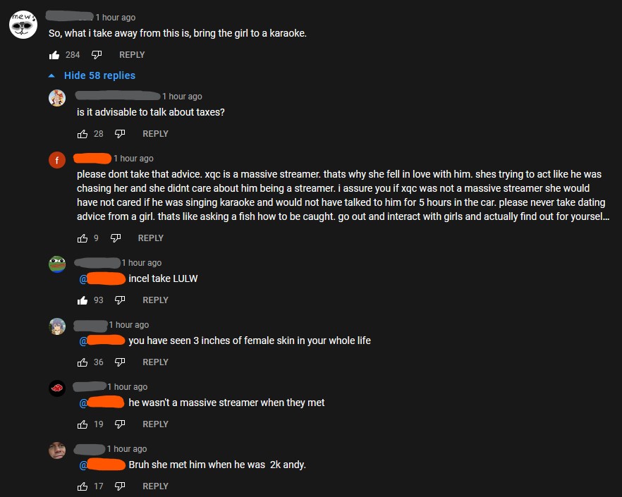 Thought I was on LSF for a moment. OMEGALUL. (from XQC Clips on YouTube