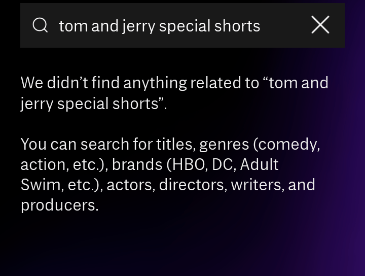 HBO Max has removed the Tom and Jerry Special Shorts, two new Tom and