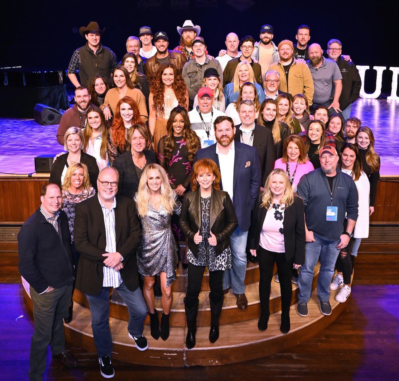 This picture is neat! (Universal Nashville) r/CountryMusicStuff