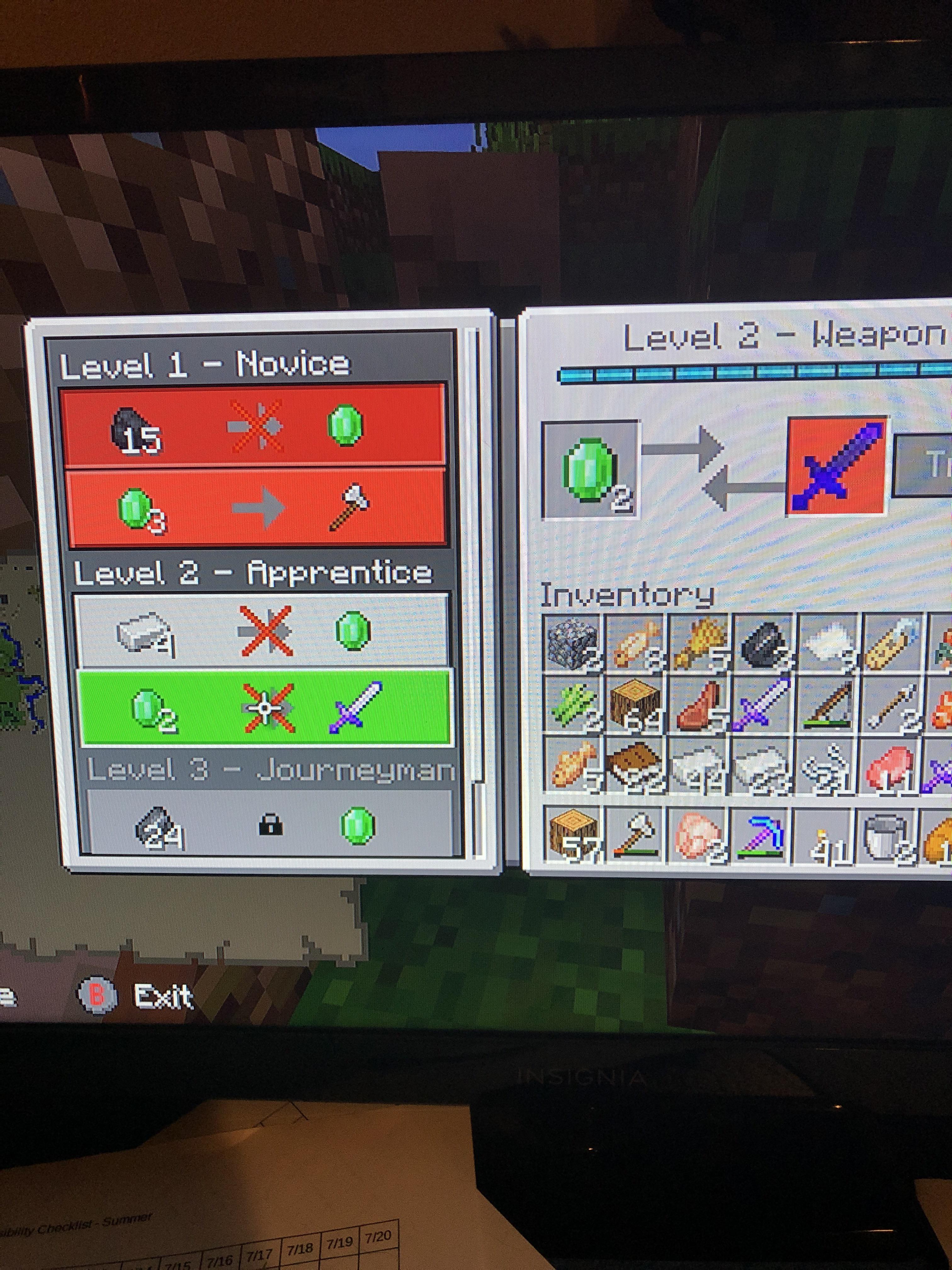 I know when the X is over the arrow it means you can’t trade that but