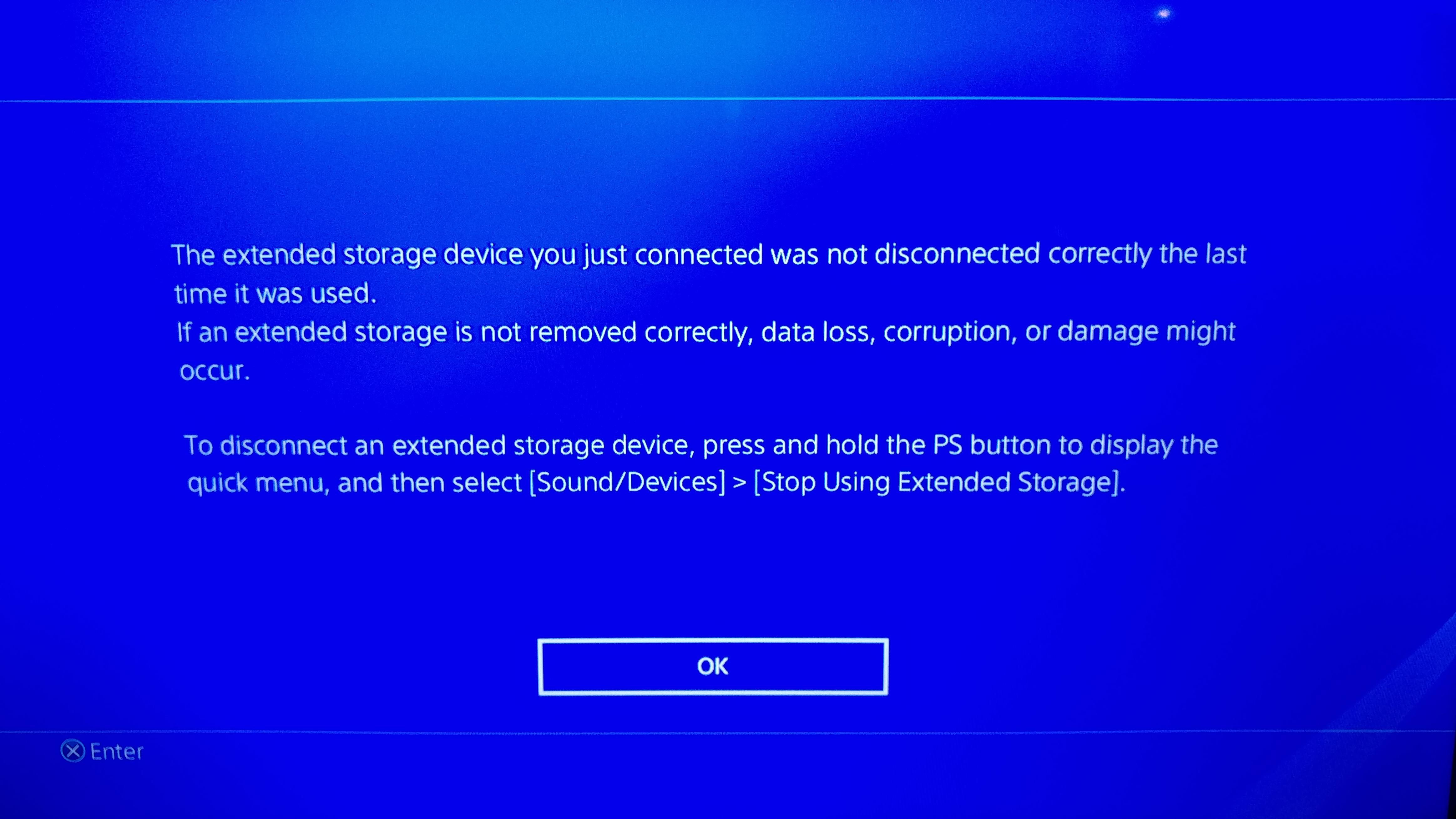Dear PlayStation, stop chastising me! Power outages happen! r/playstation