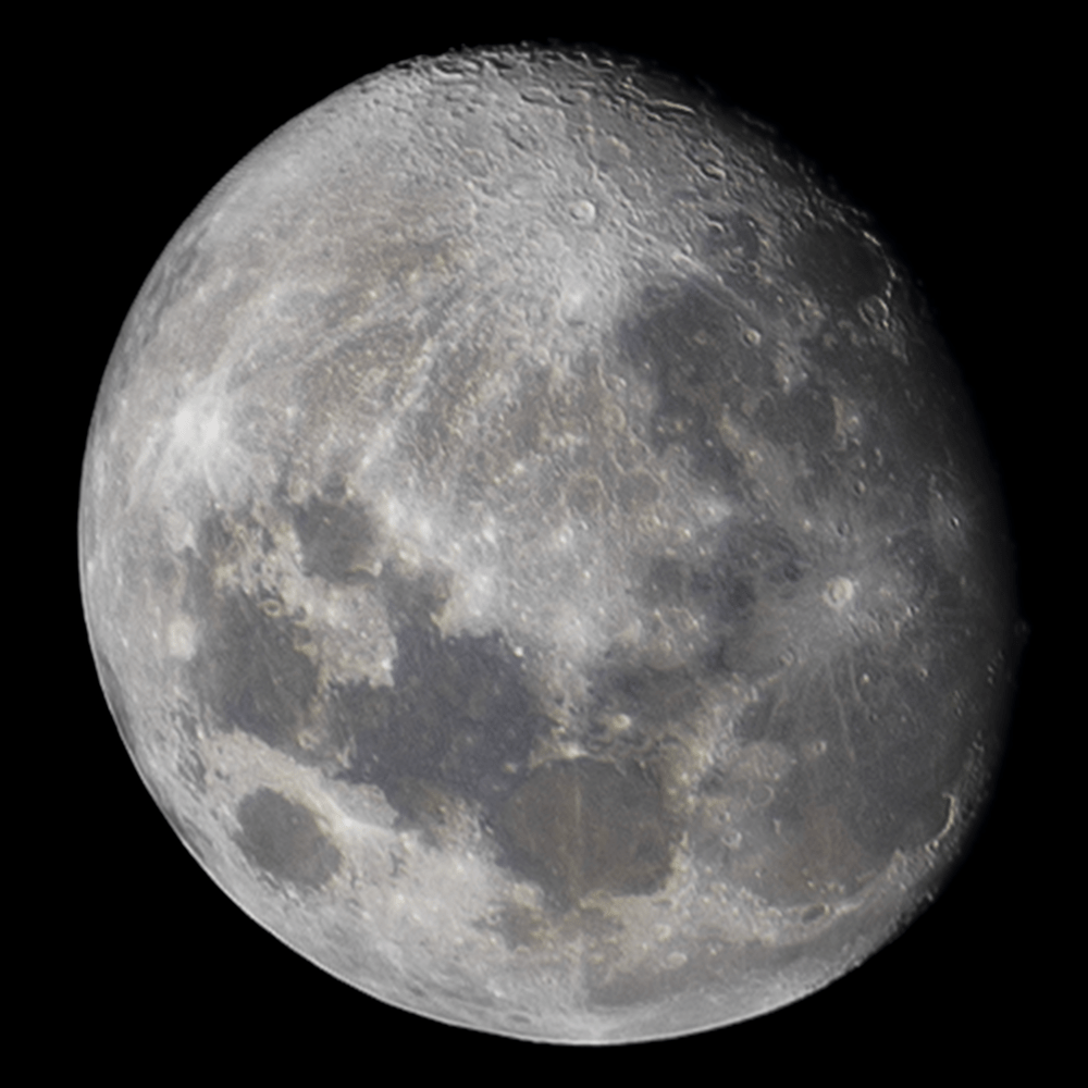Shot of the Moon tonight with a6000 + kit lens [55210mm] r/SonyAlpha