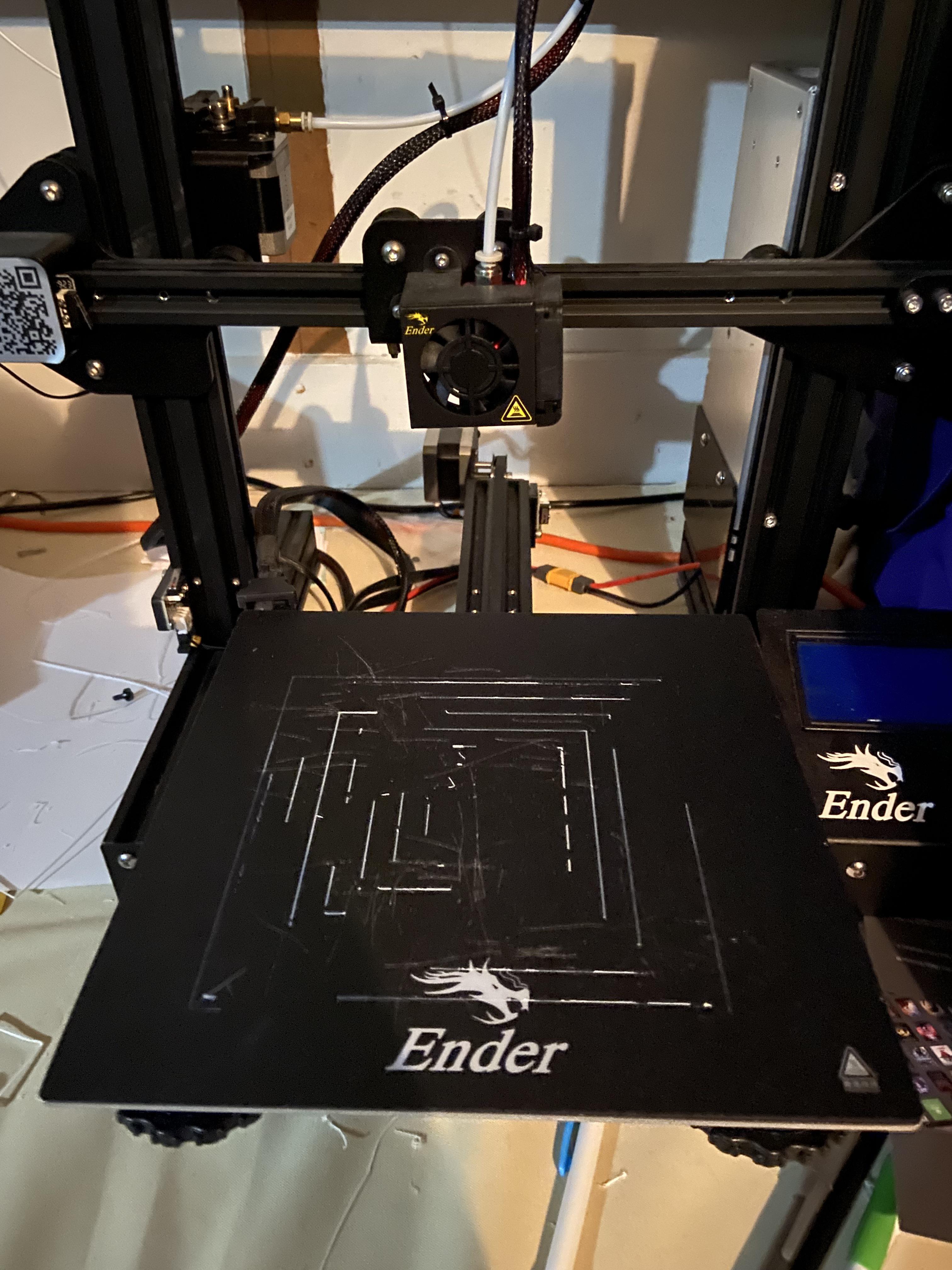 Ender 3 pro bed cleaning help. r/Ender3Pro
