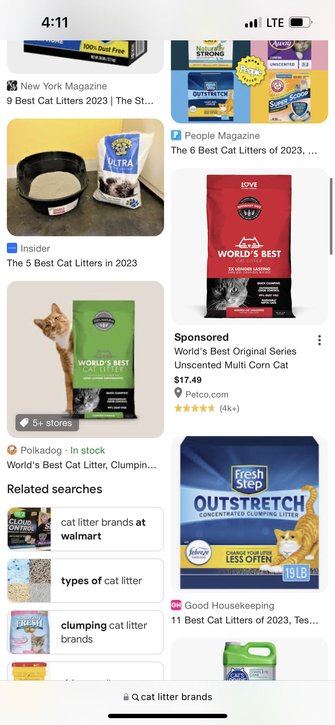 World’s best cat litter r/CATHELP