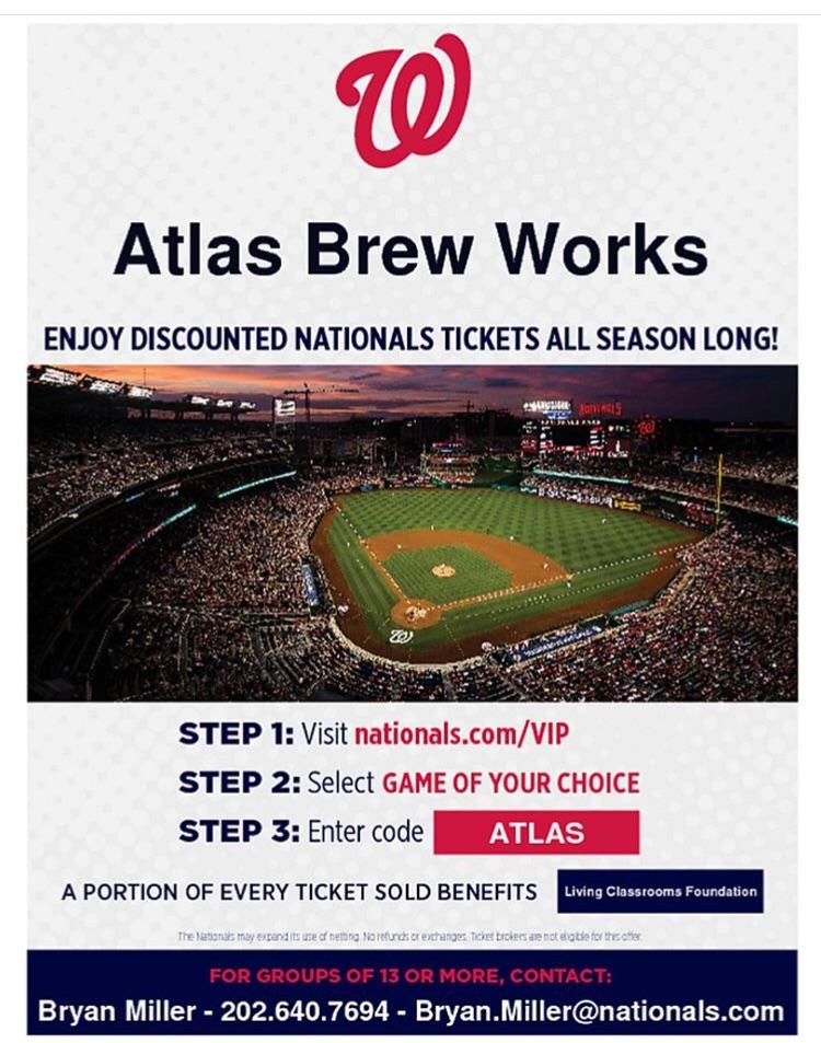 ATLAS promo code r/Nationals
