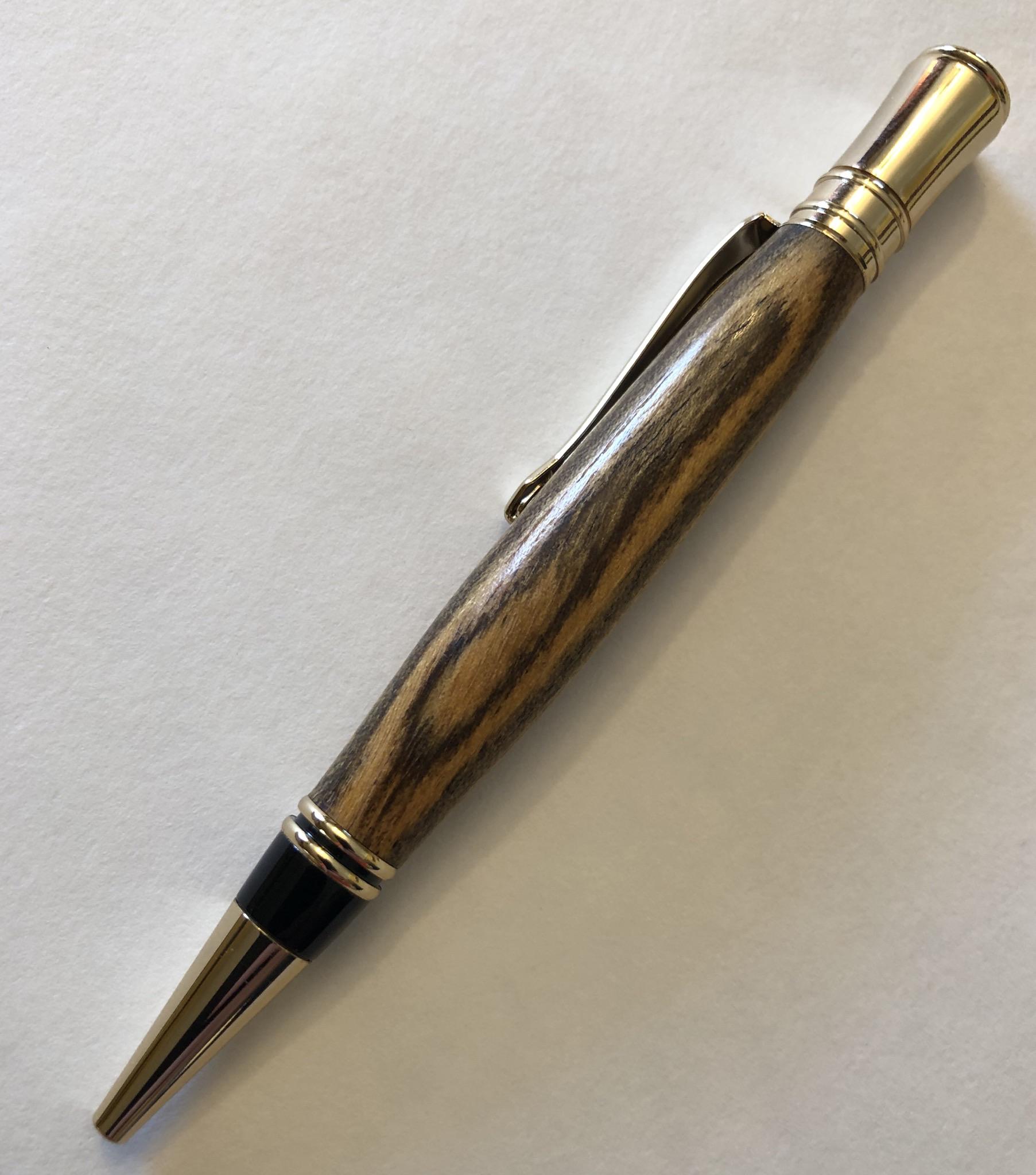 Nice of Woodcraft to put those bocote blanks on sale for Black Friday