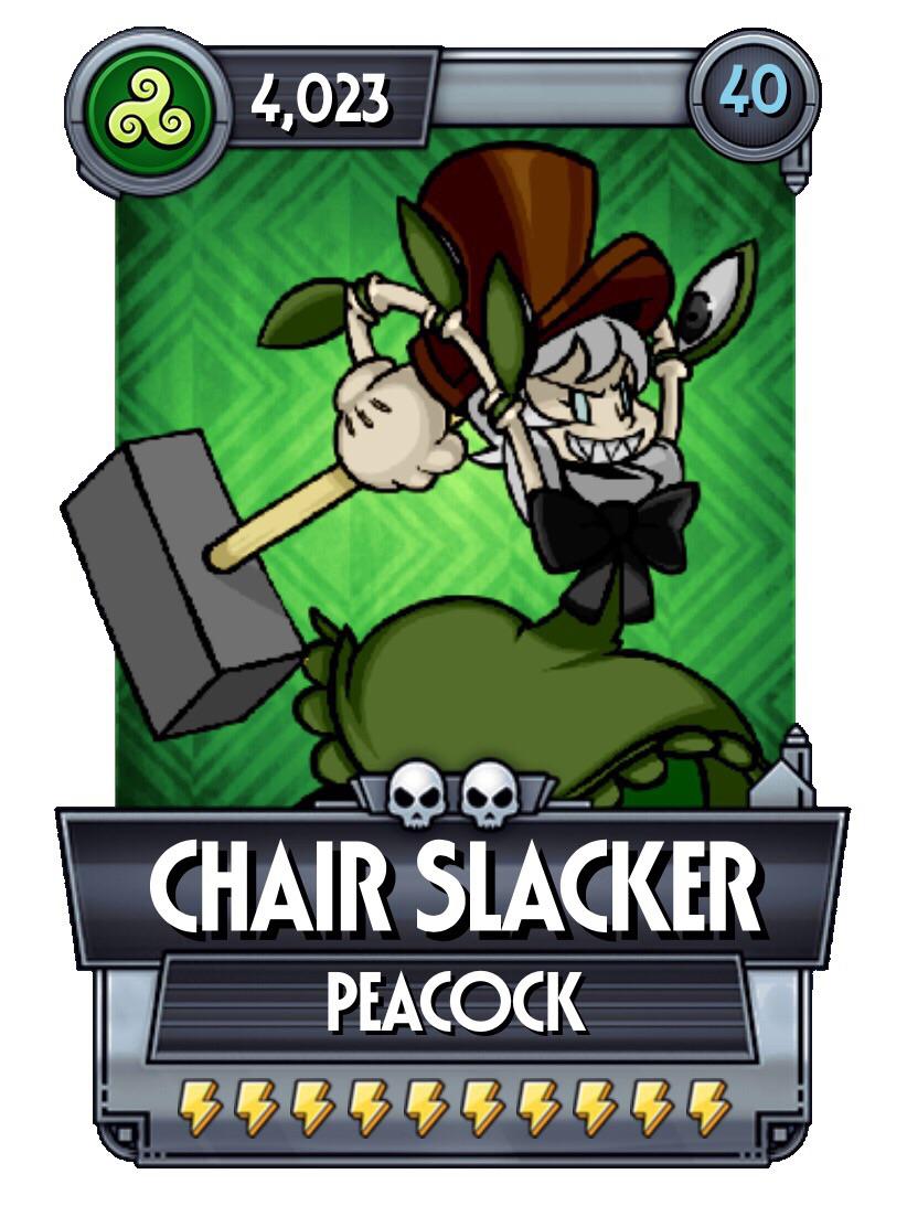 Courage The Cowardly Dog Eustace Chair