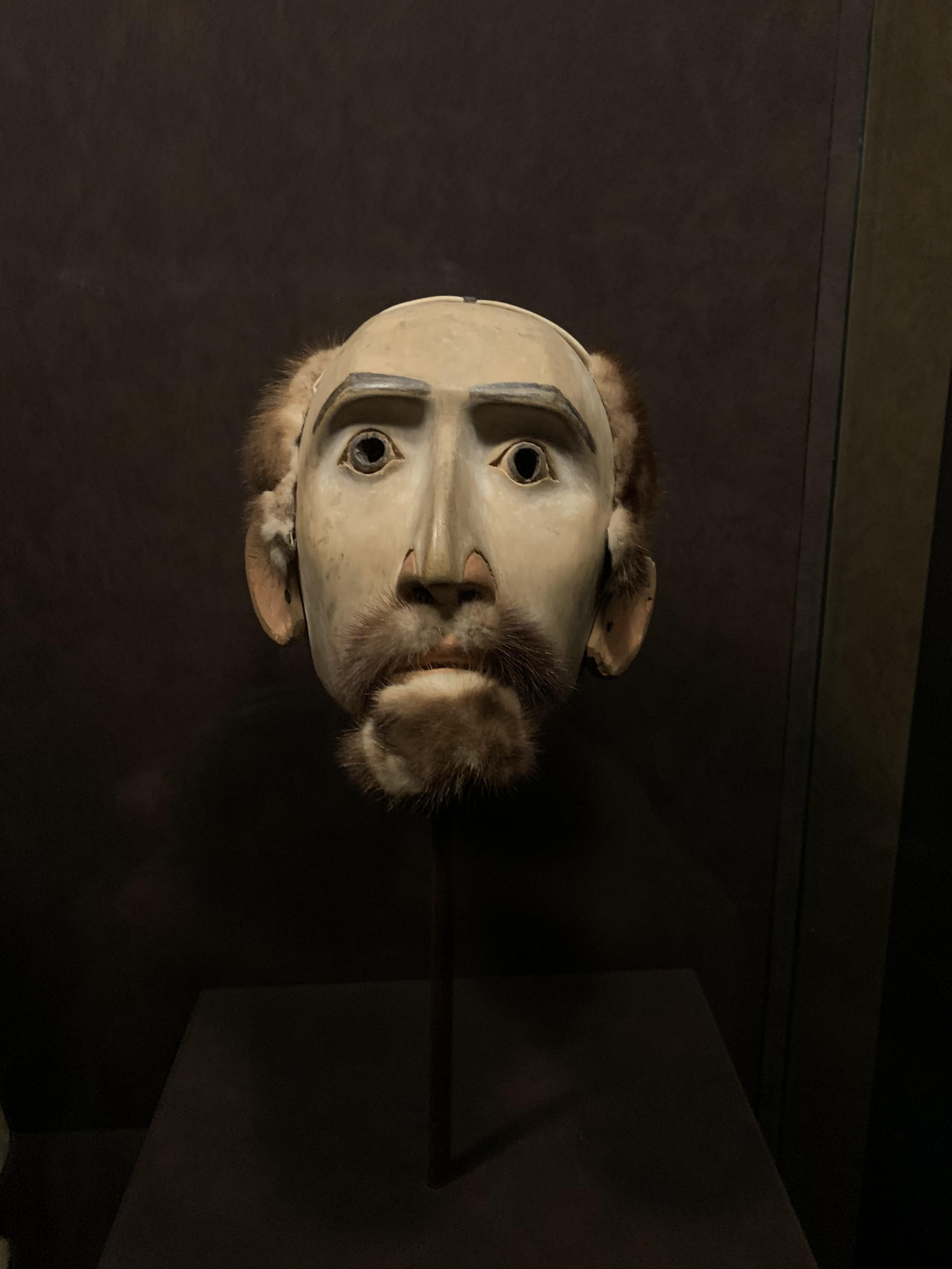 Face Off. I found Nicholas Cage at a museum in British Columbia 🇨🇦
