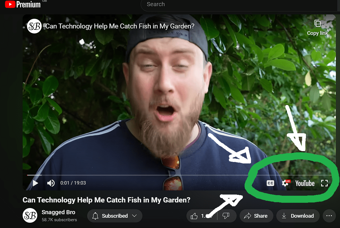 Why does my bar at the bottom look like this? r/youtube
