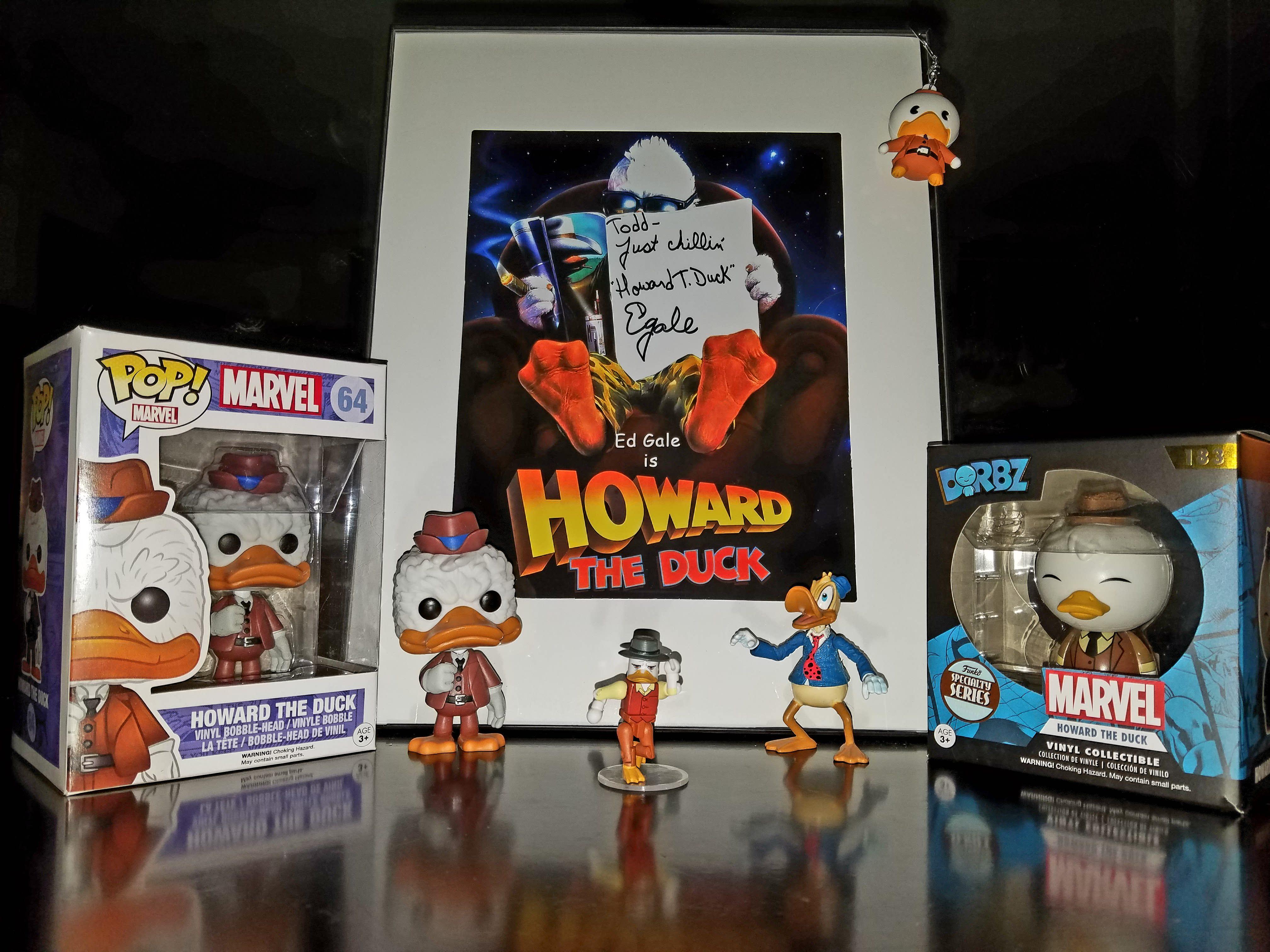 Howard the Duck Dorbz came in! Had to show off my