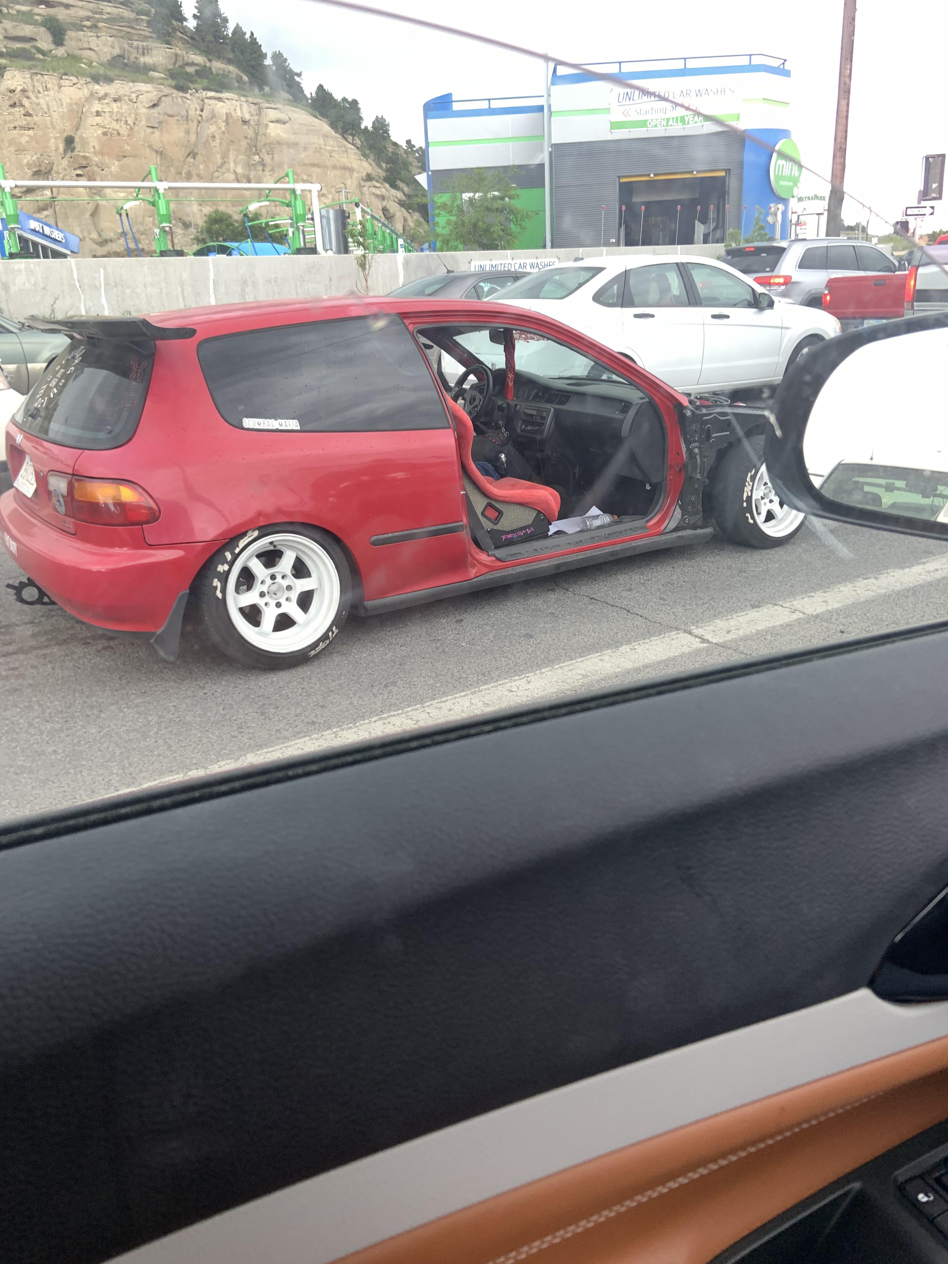 Started raining shortly after this picture was taken. I wonder if he