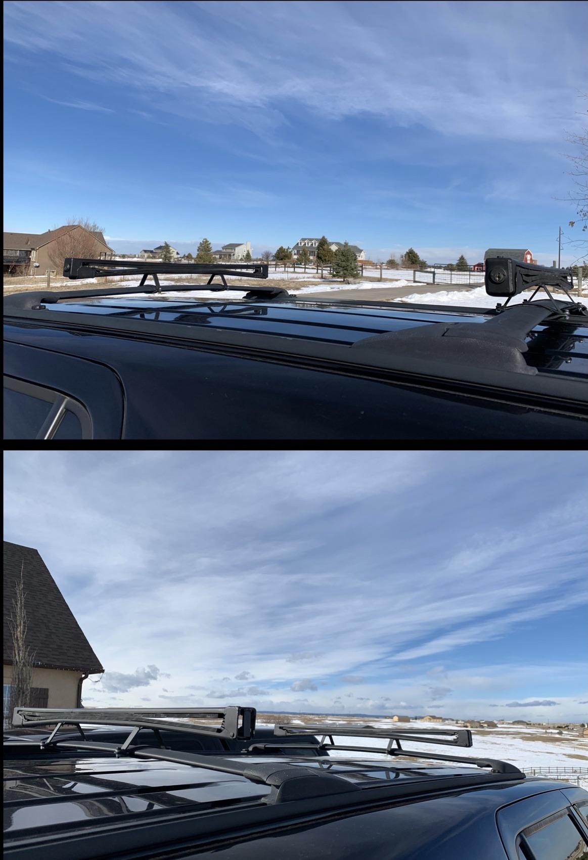 I welded up a ski rack for my car r/somethingimade