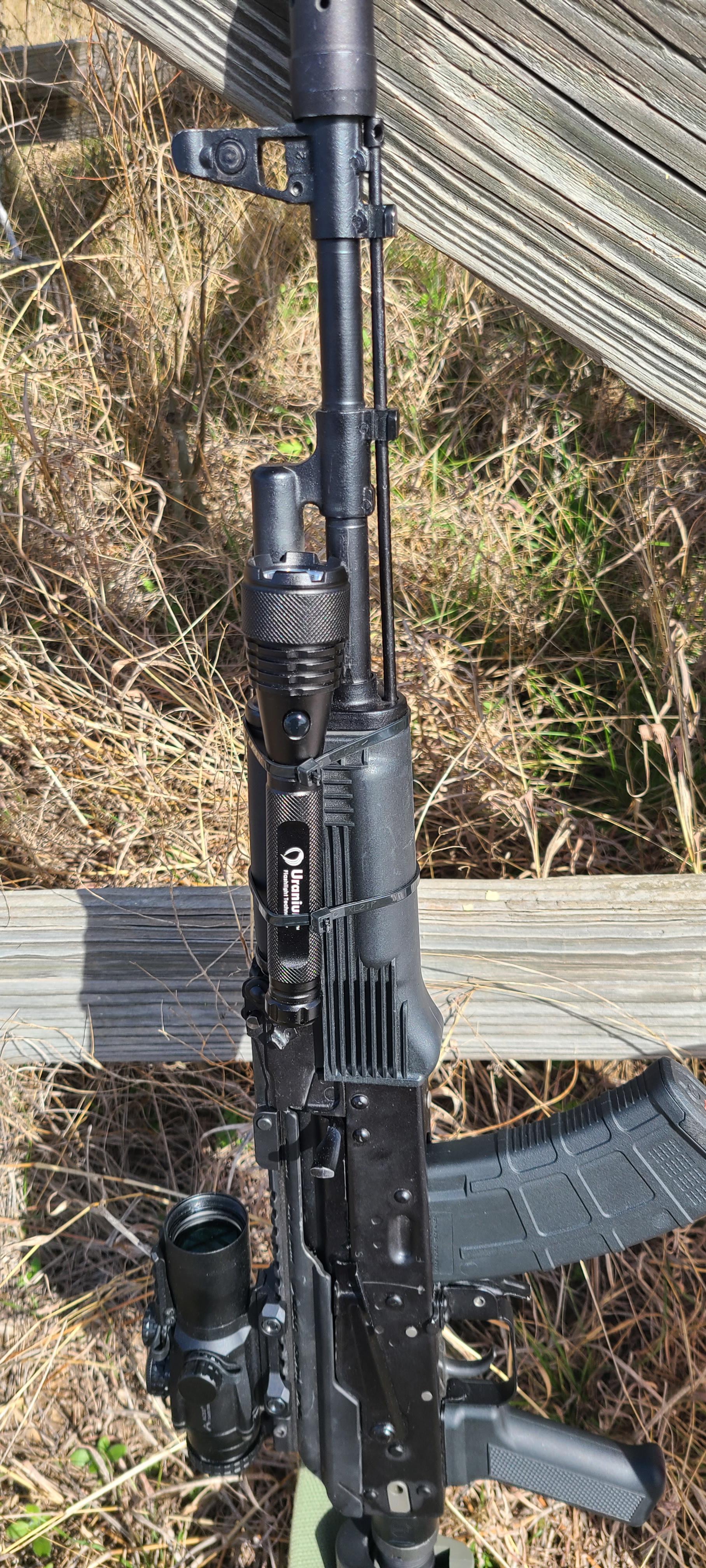 The best friend of any ak is zip ties r/ak47