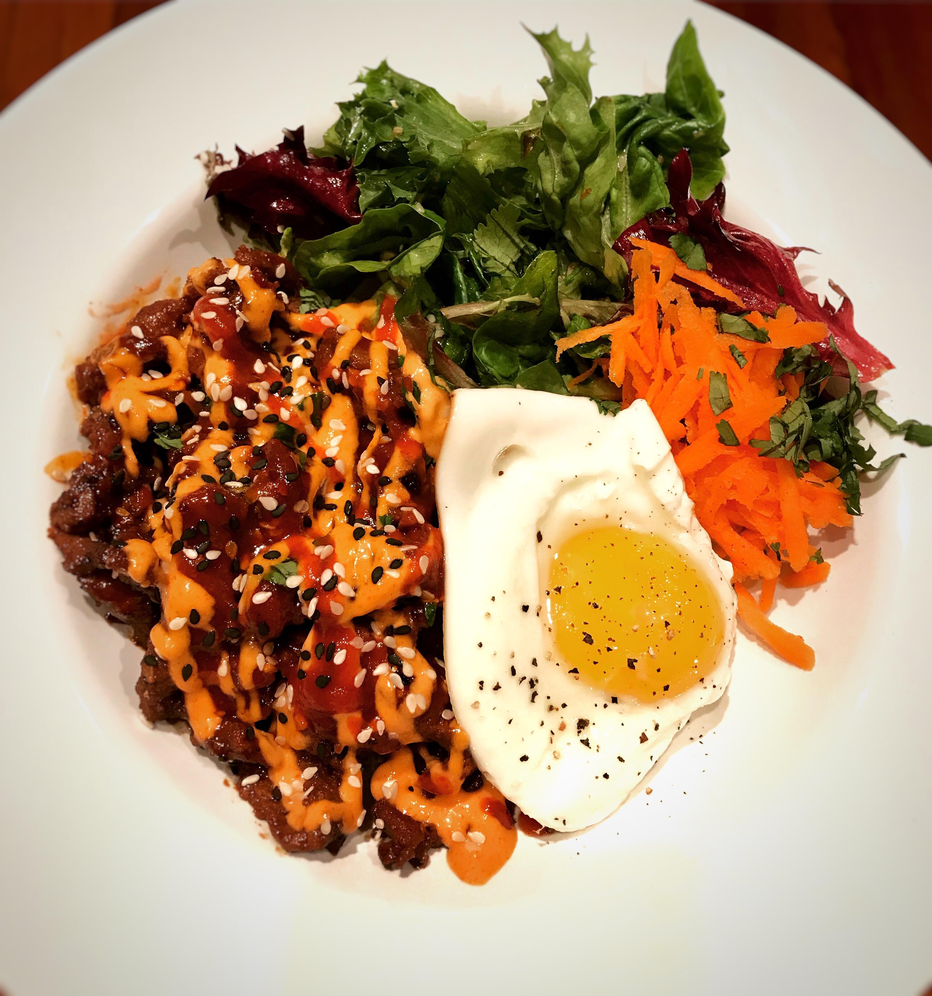 [homemade] bulgogi bowl r/food