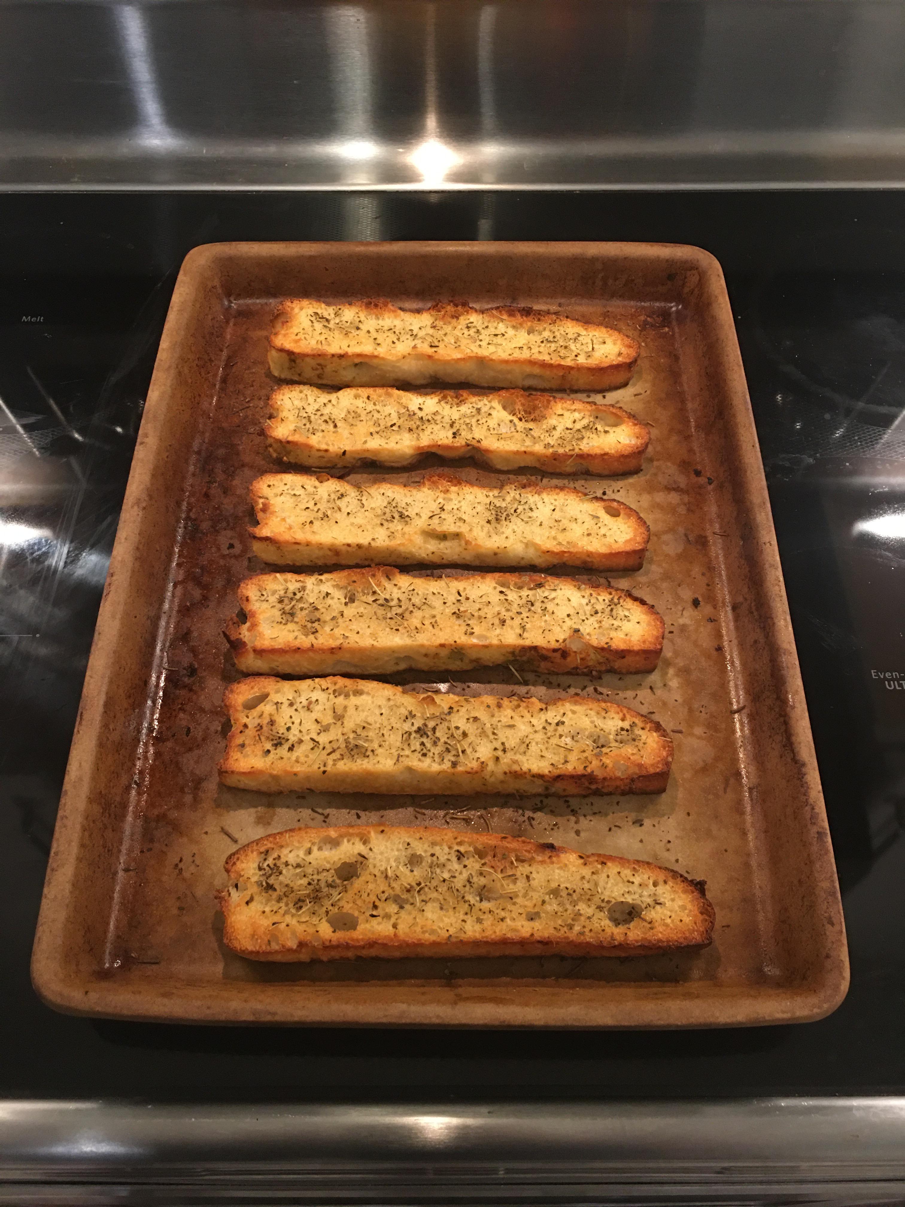 Pro Tip The Pesto Focaccia makes for some excellent breadsticks when
