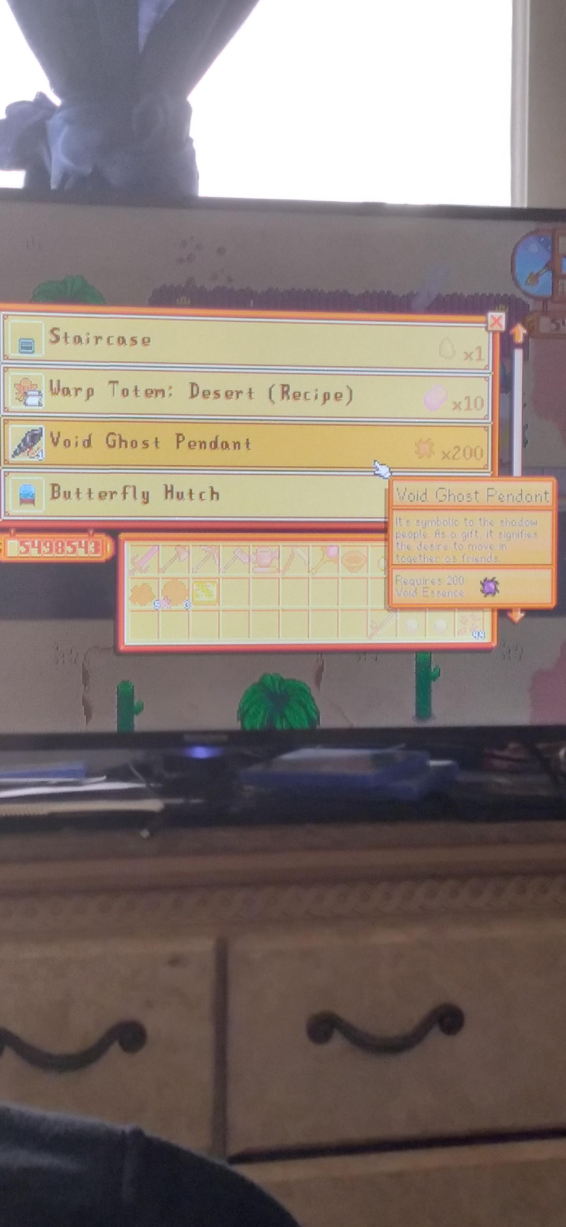 spoiler Void Ghost Pendant It's symbolic to the shadow people. As a