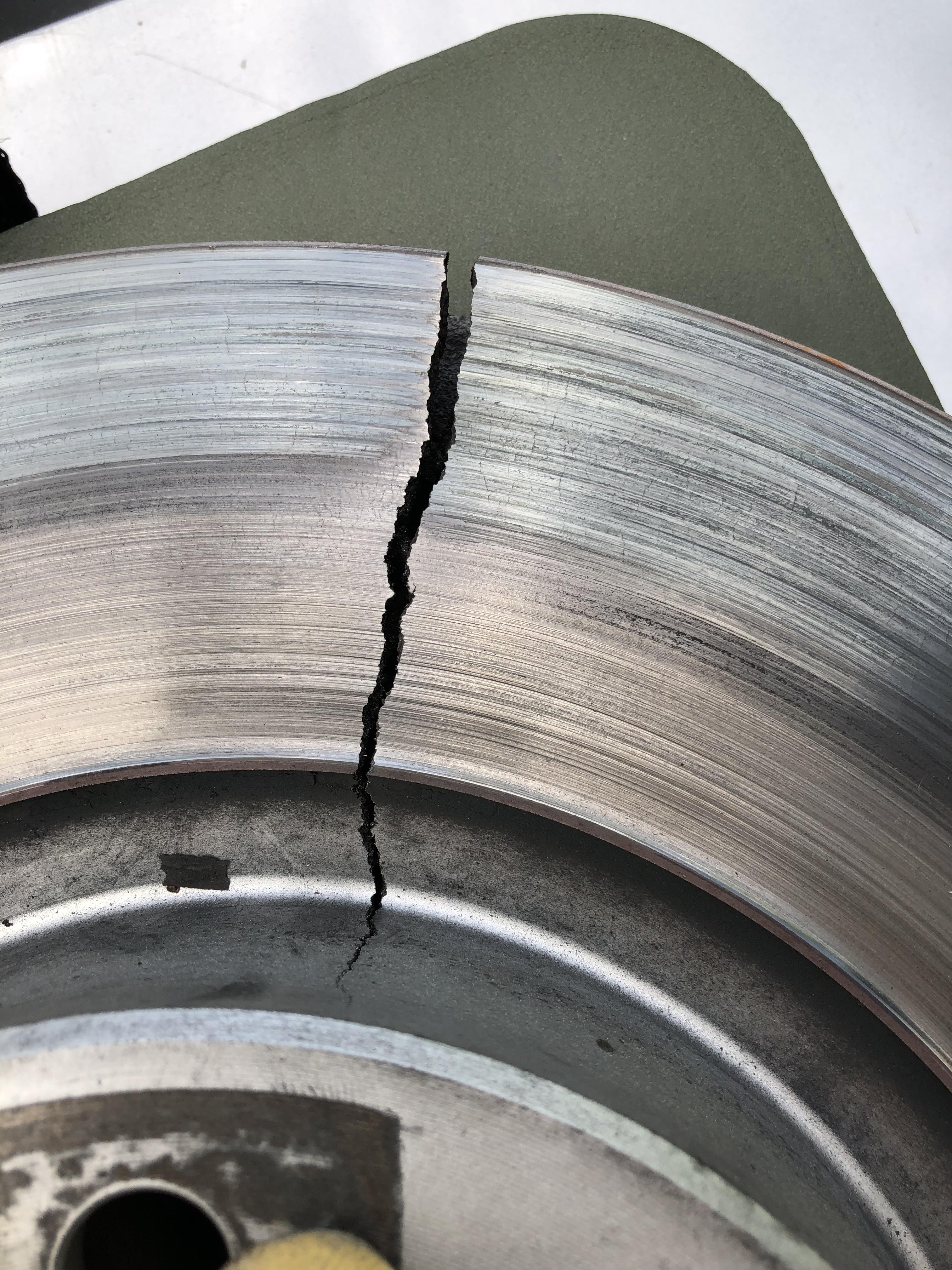 More Destroyed Rotor Porn (if you're into that kind of thing) r