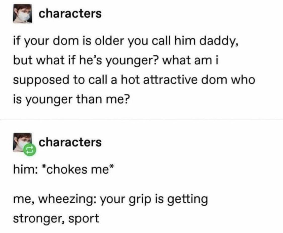 * chokes me* r/MakeMeSuffer