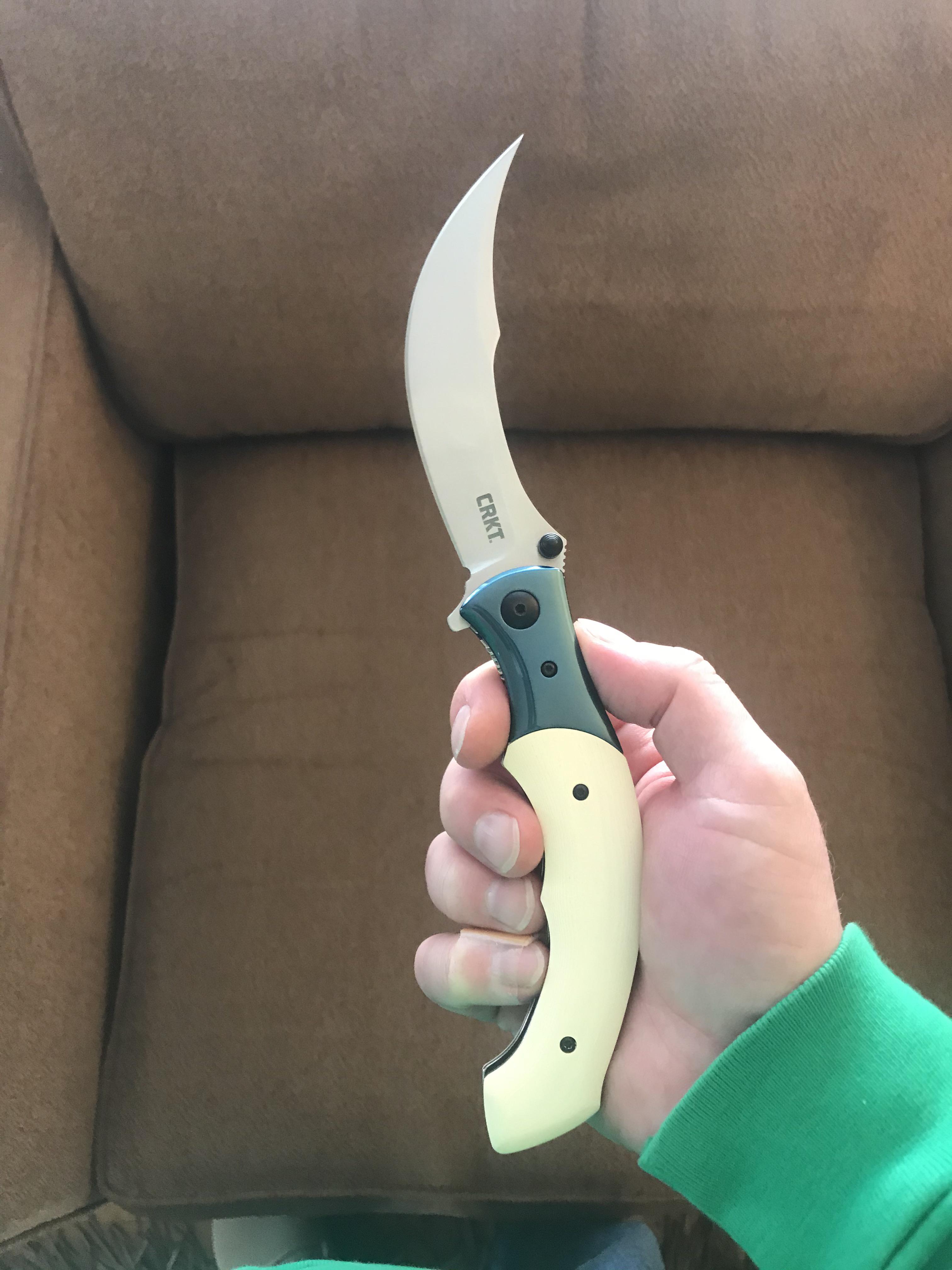 CRKT Ritual!! r/knives