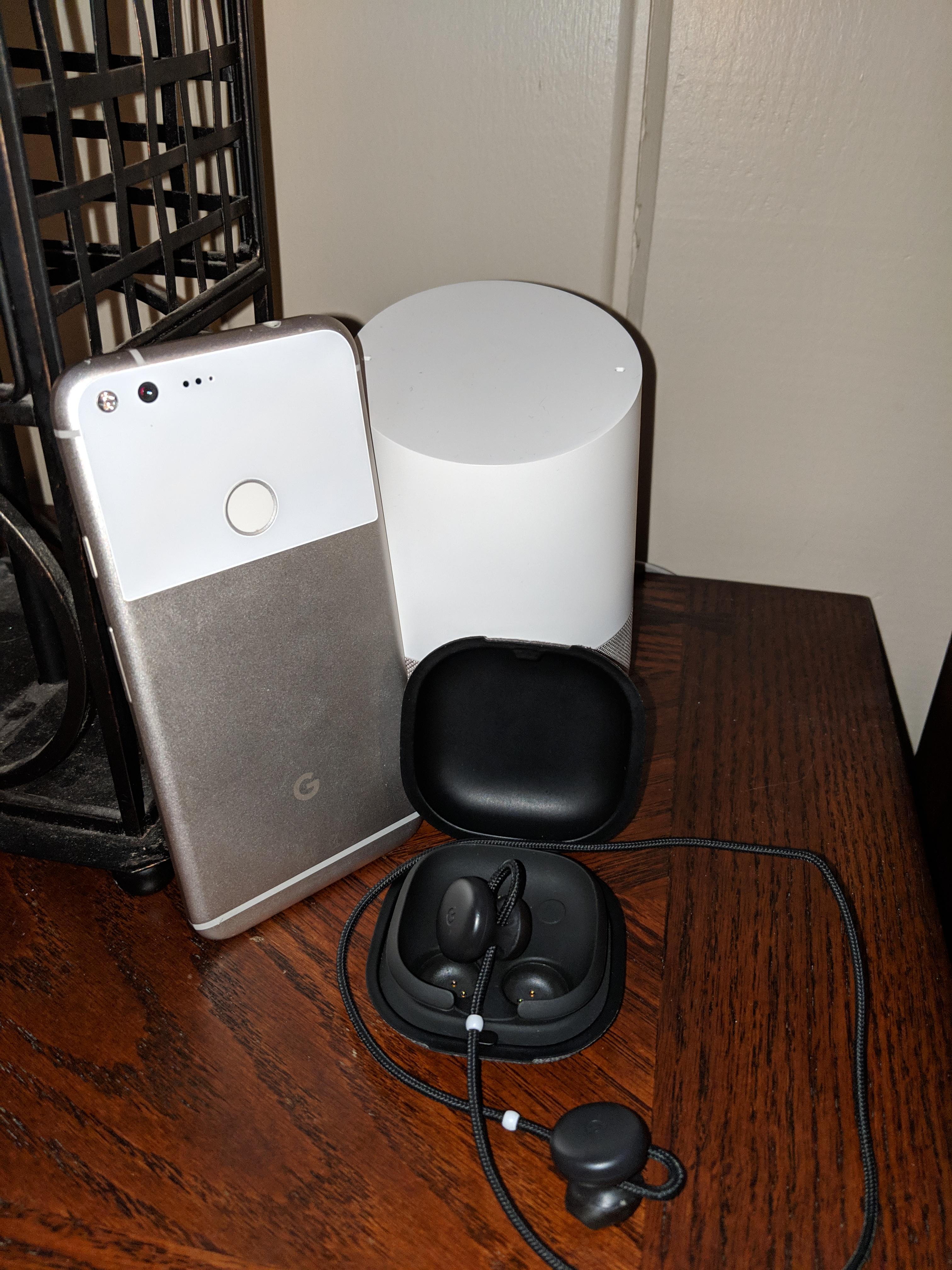 I think I might be a Google Fan (Photo taken on my Google Pixel 2 XL
