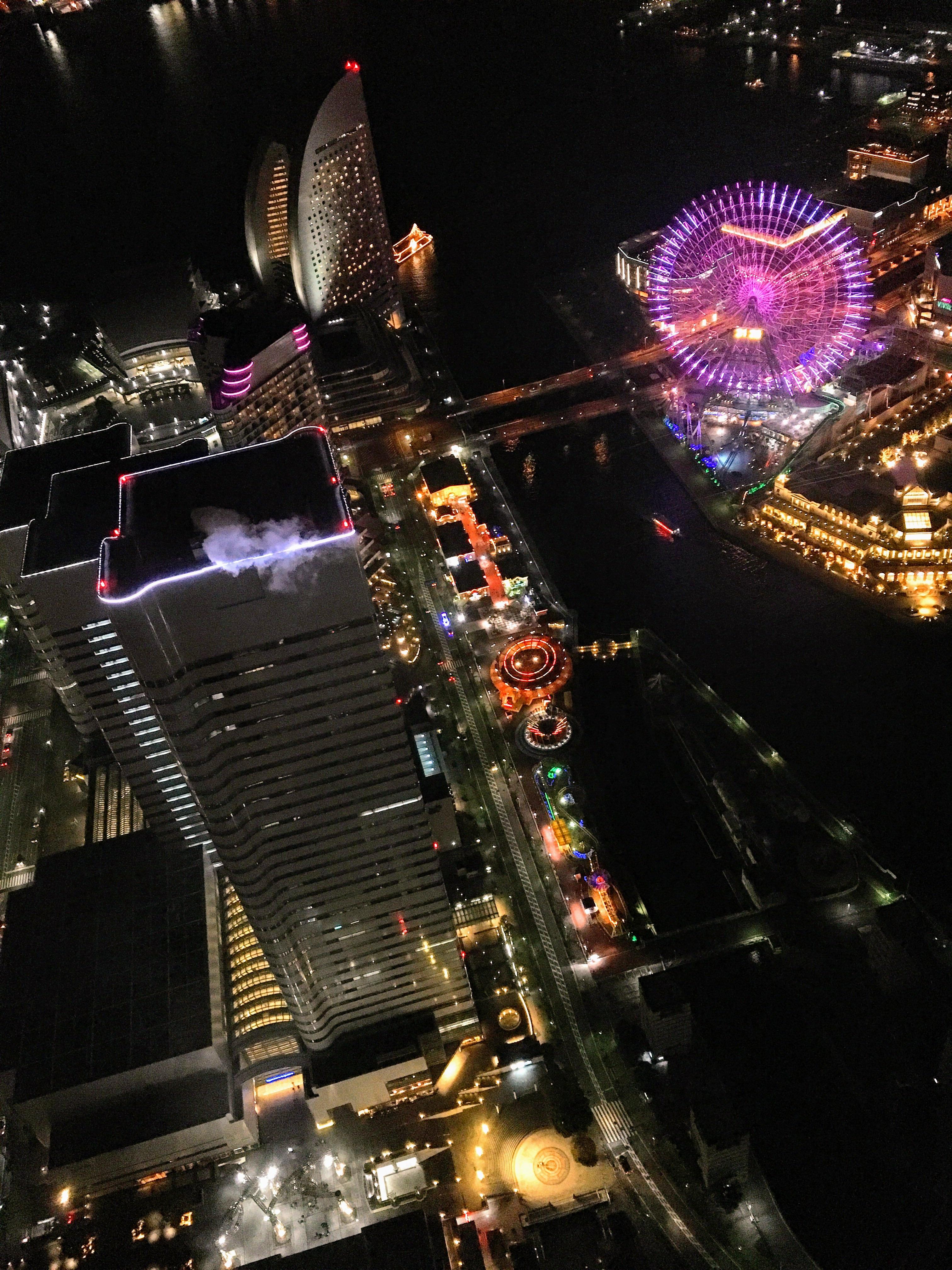 Yokohama at Night r/japanpics