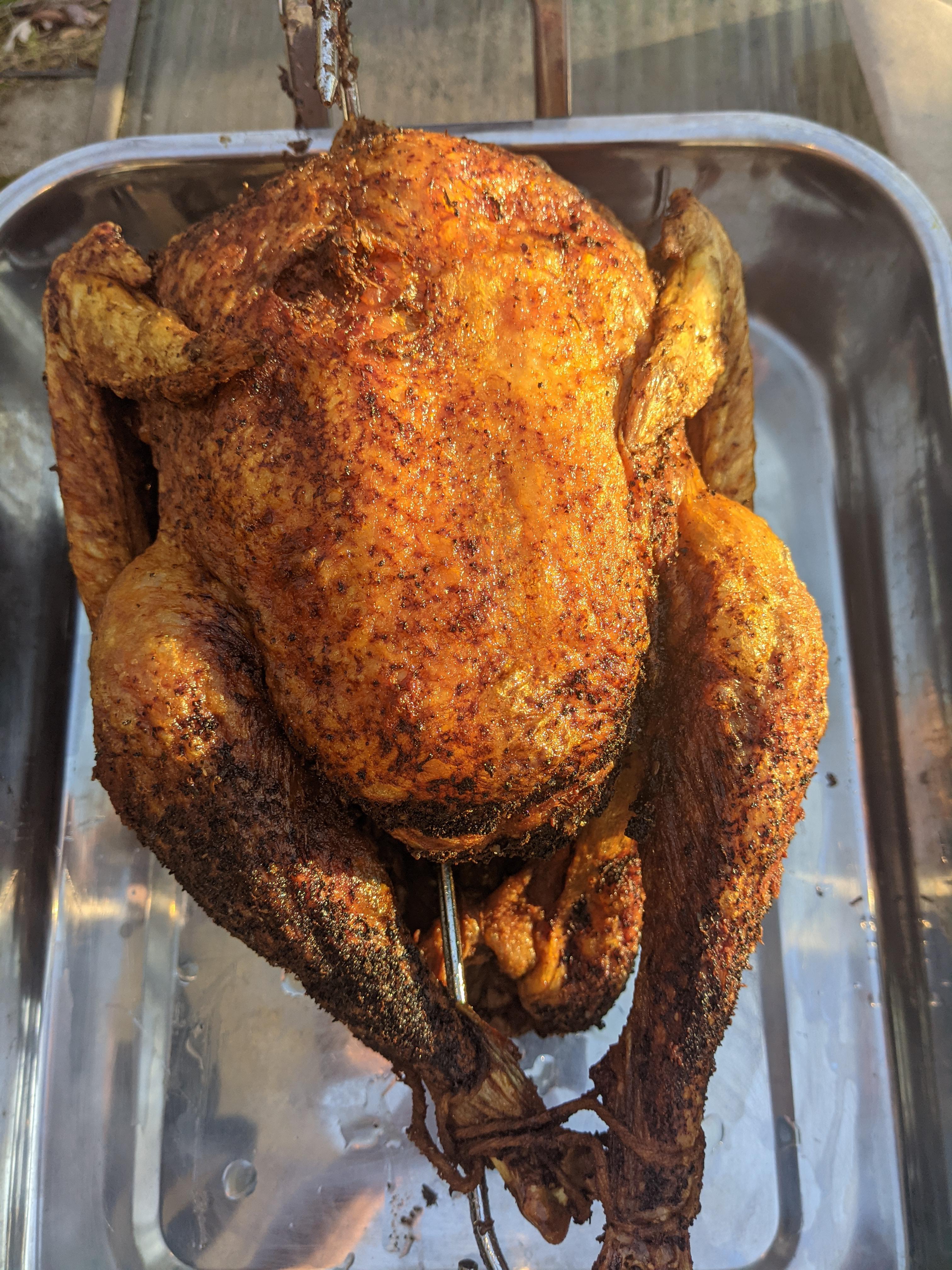 [oc] Peanut oil fried turkey. r/FoodPorn