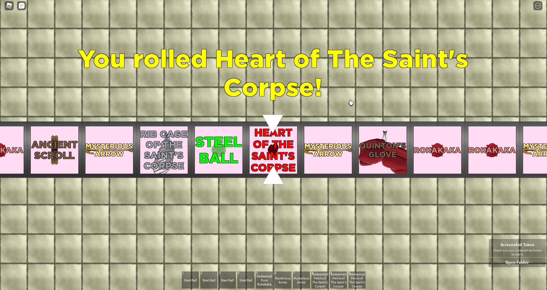 I just wanted a roka ;;