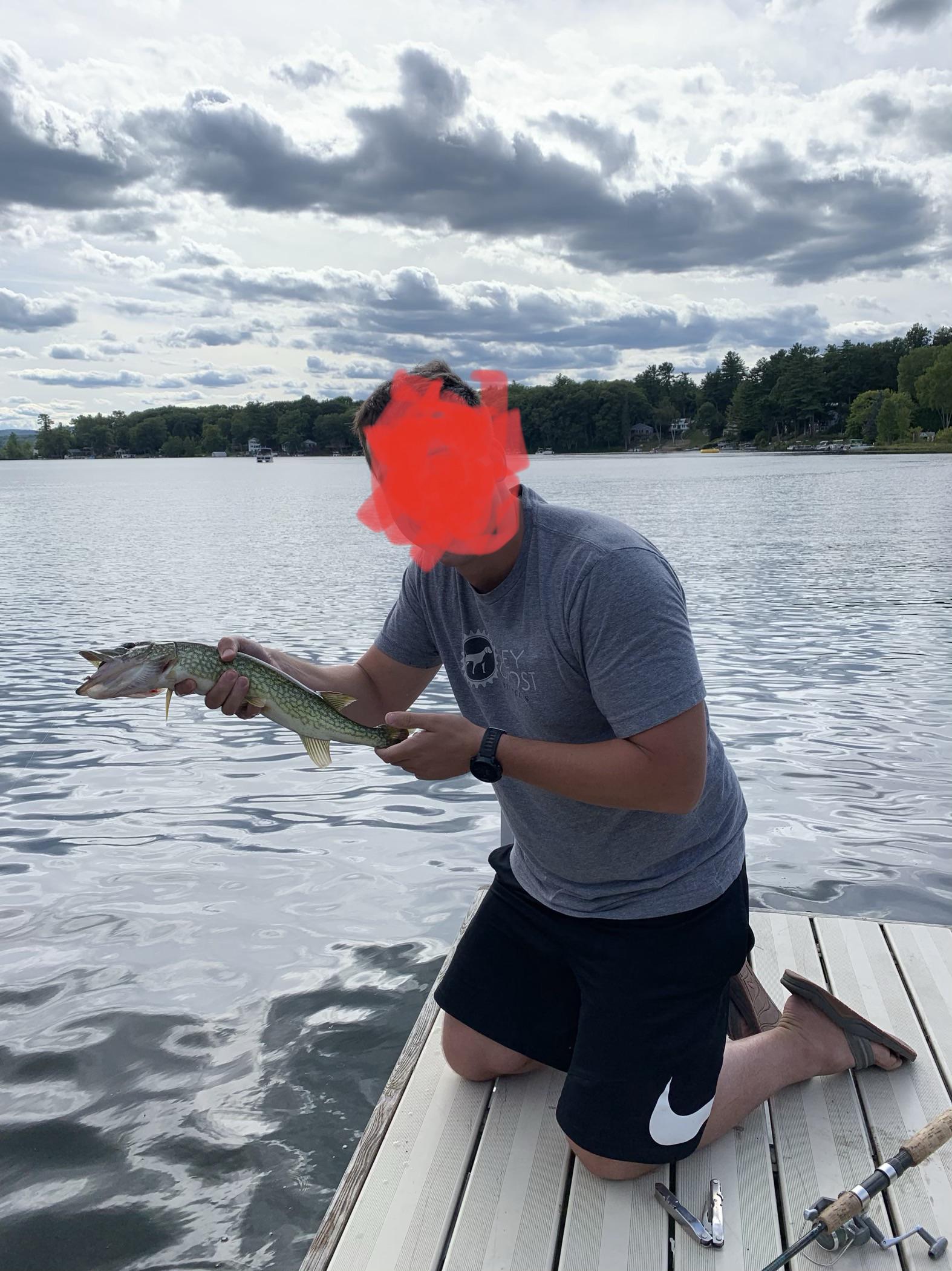 Glen Lake, NY Pickerel r/Fishing