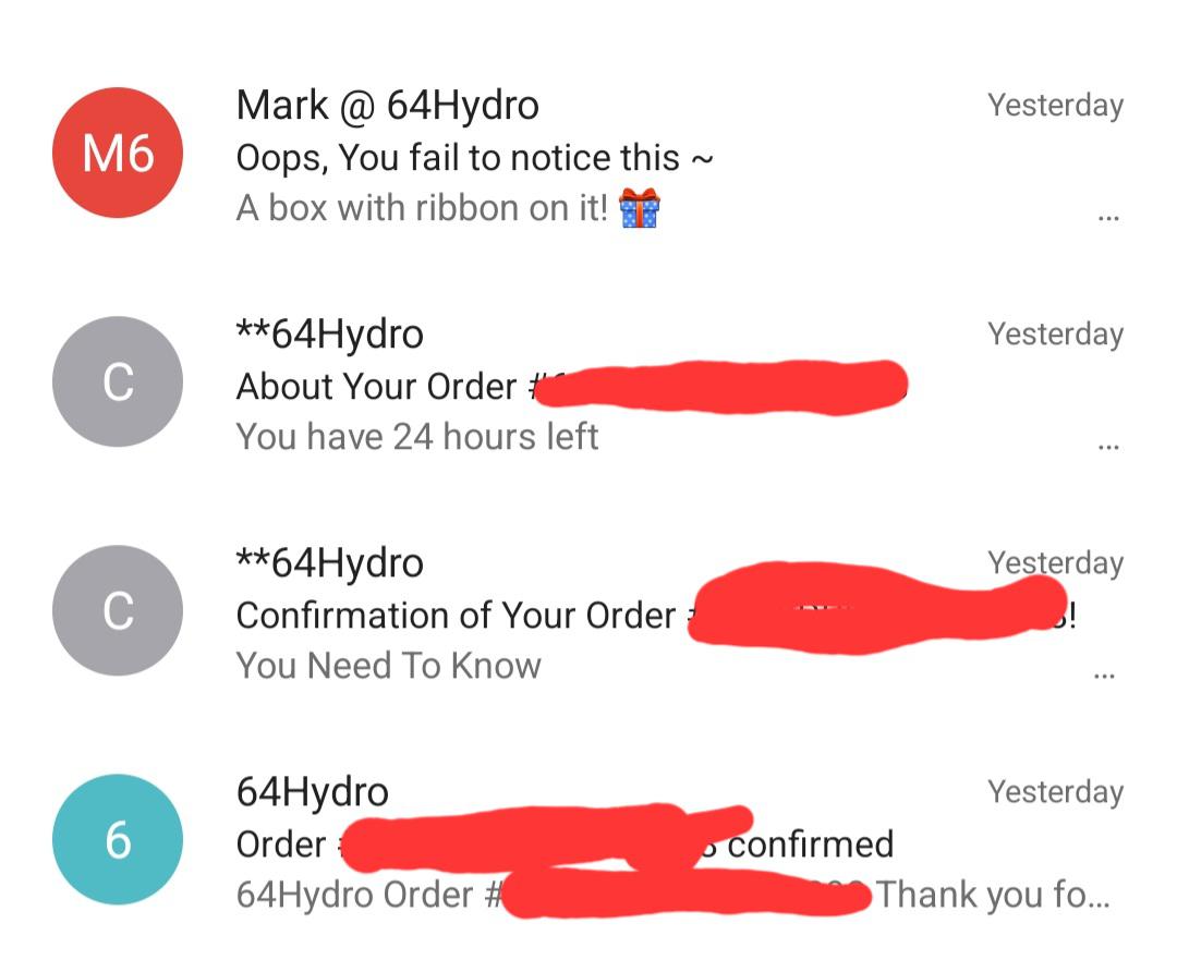 Bought a blanket from them as a christmas gift and within 5 mins got 4